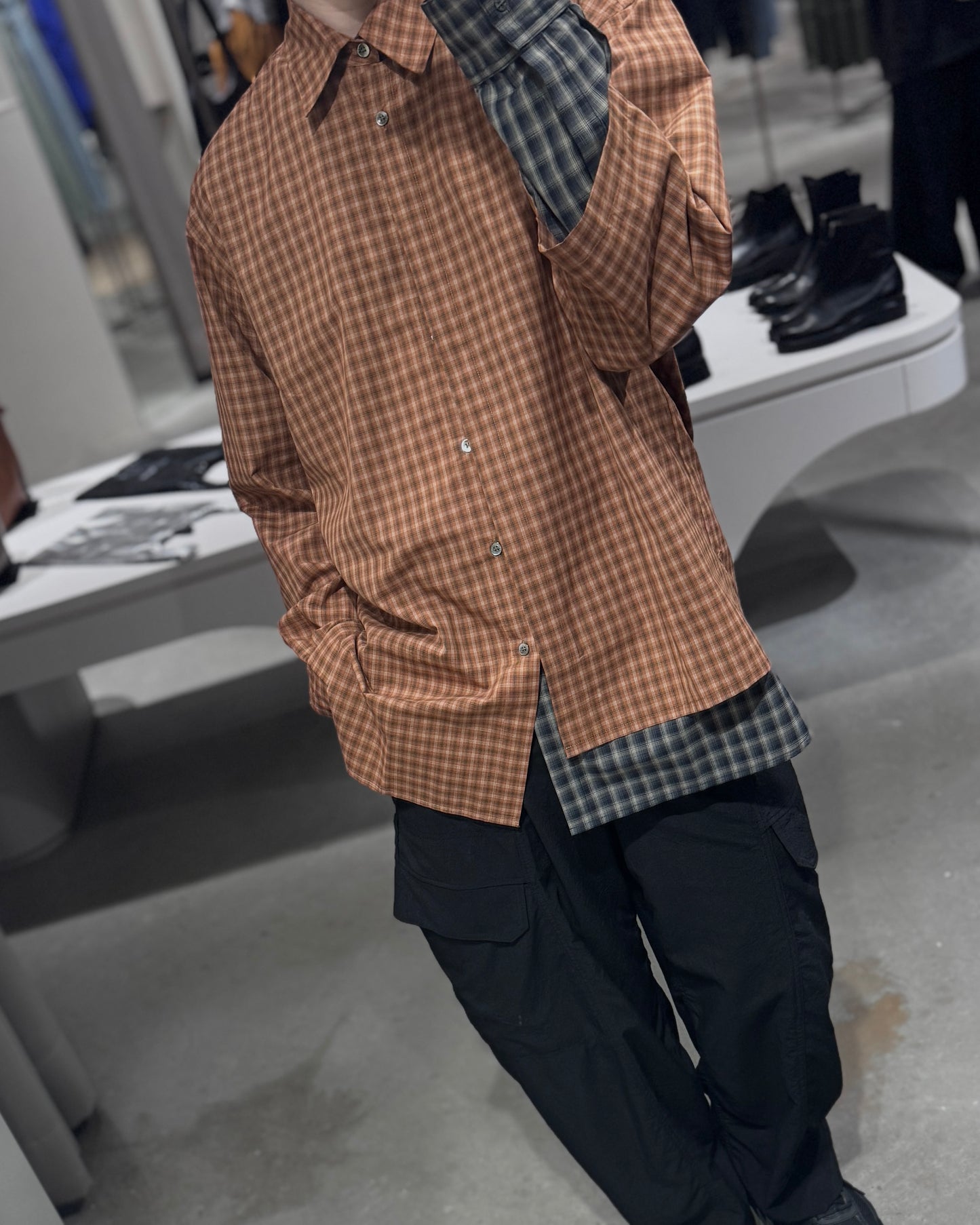 docking flip shirt