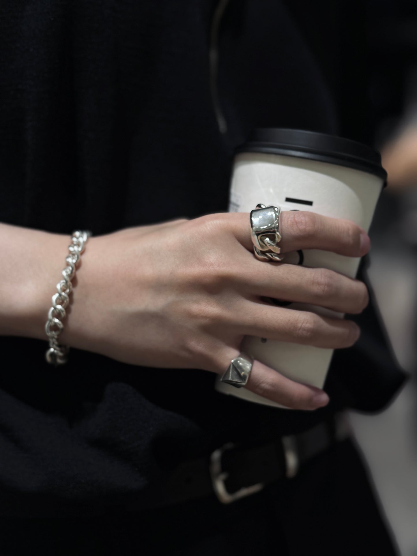curve loosen cut id ring -L-