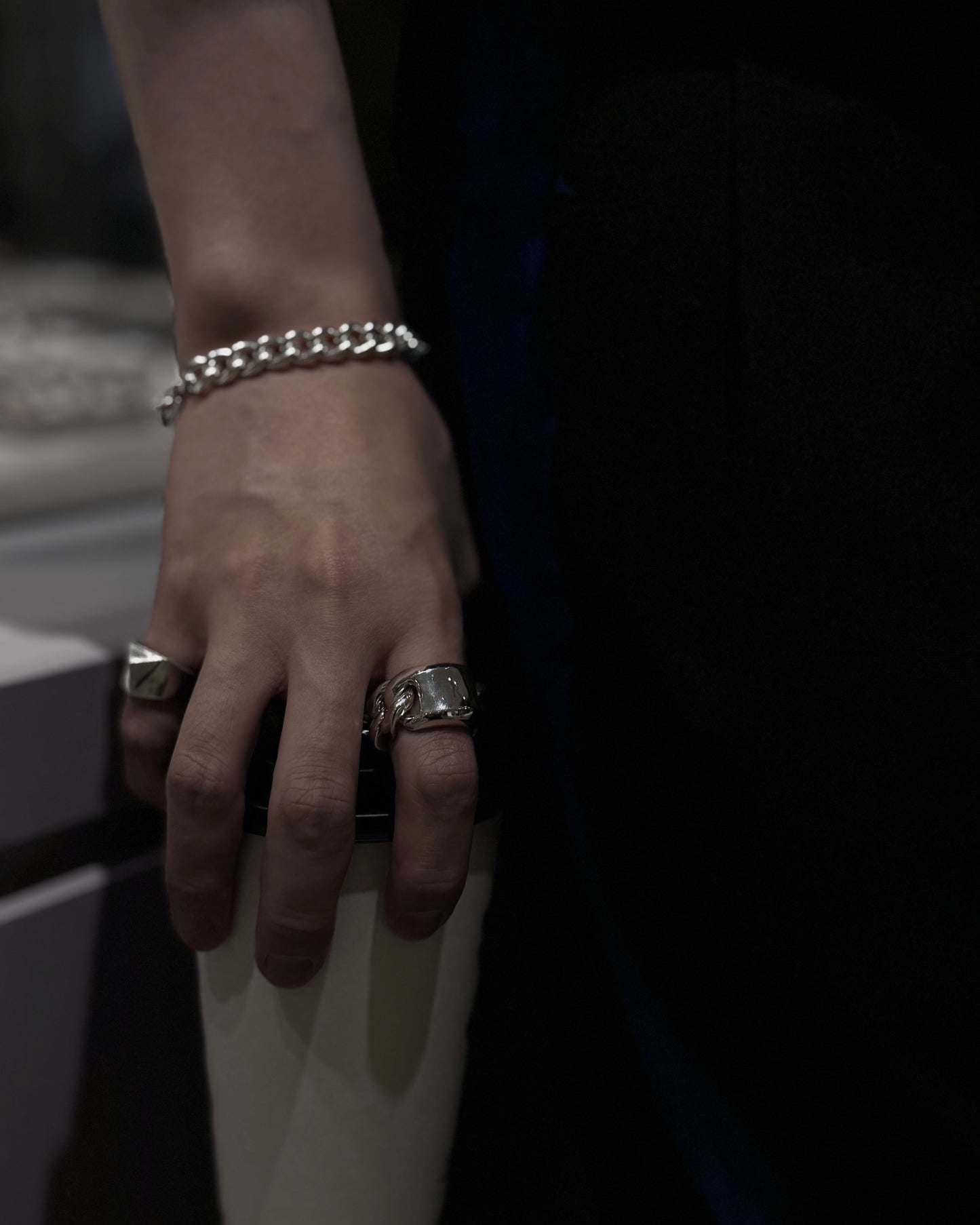 curve loosen cut id ring -L-