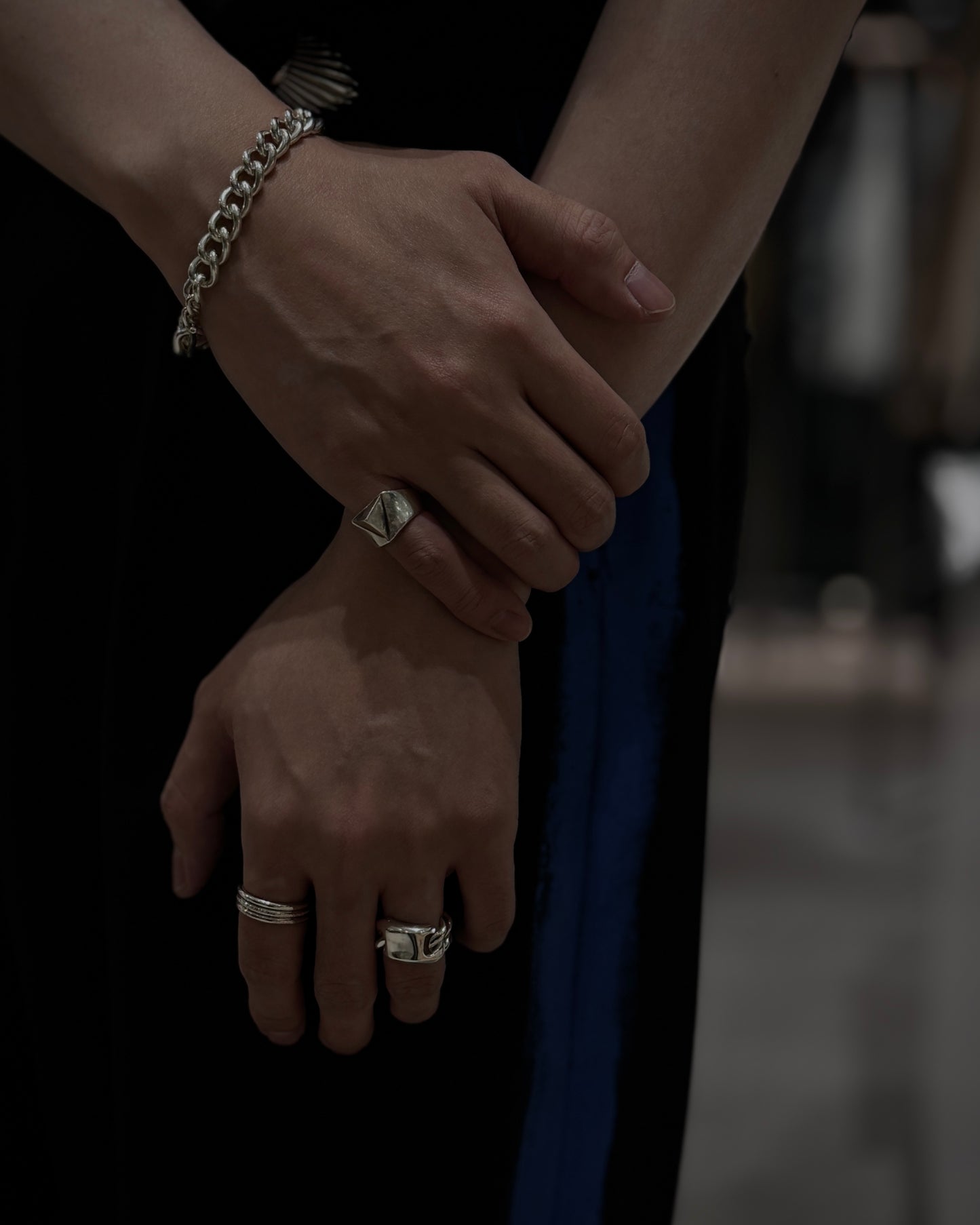 curve loosen cut id ring -m-