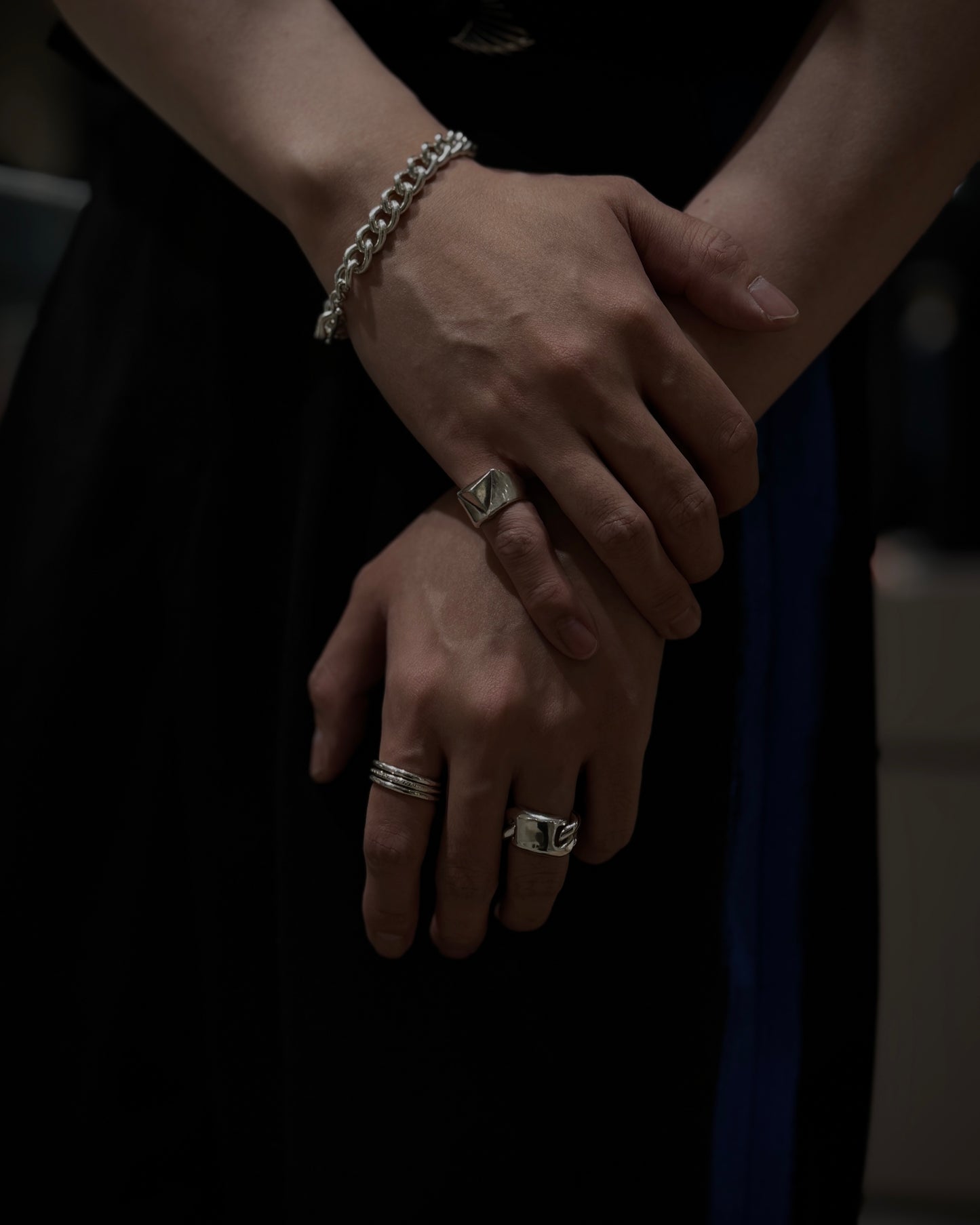 curve loosen cut id ring -m-