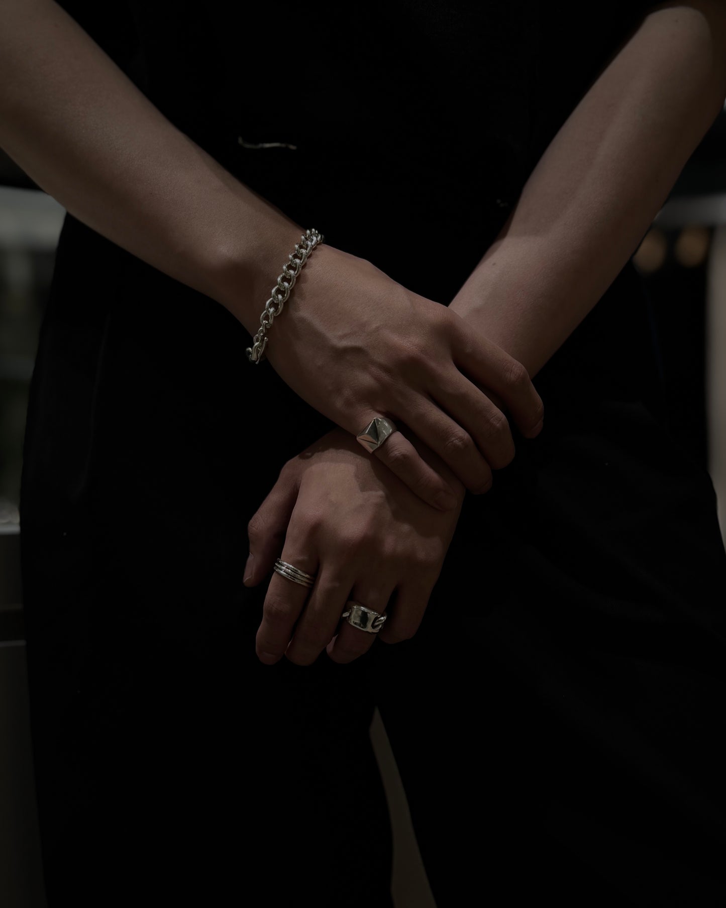 curve loosen cut id ring -m-