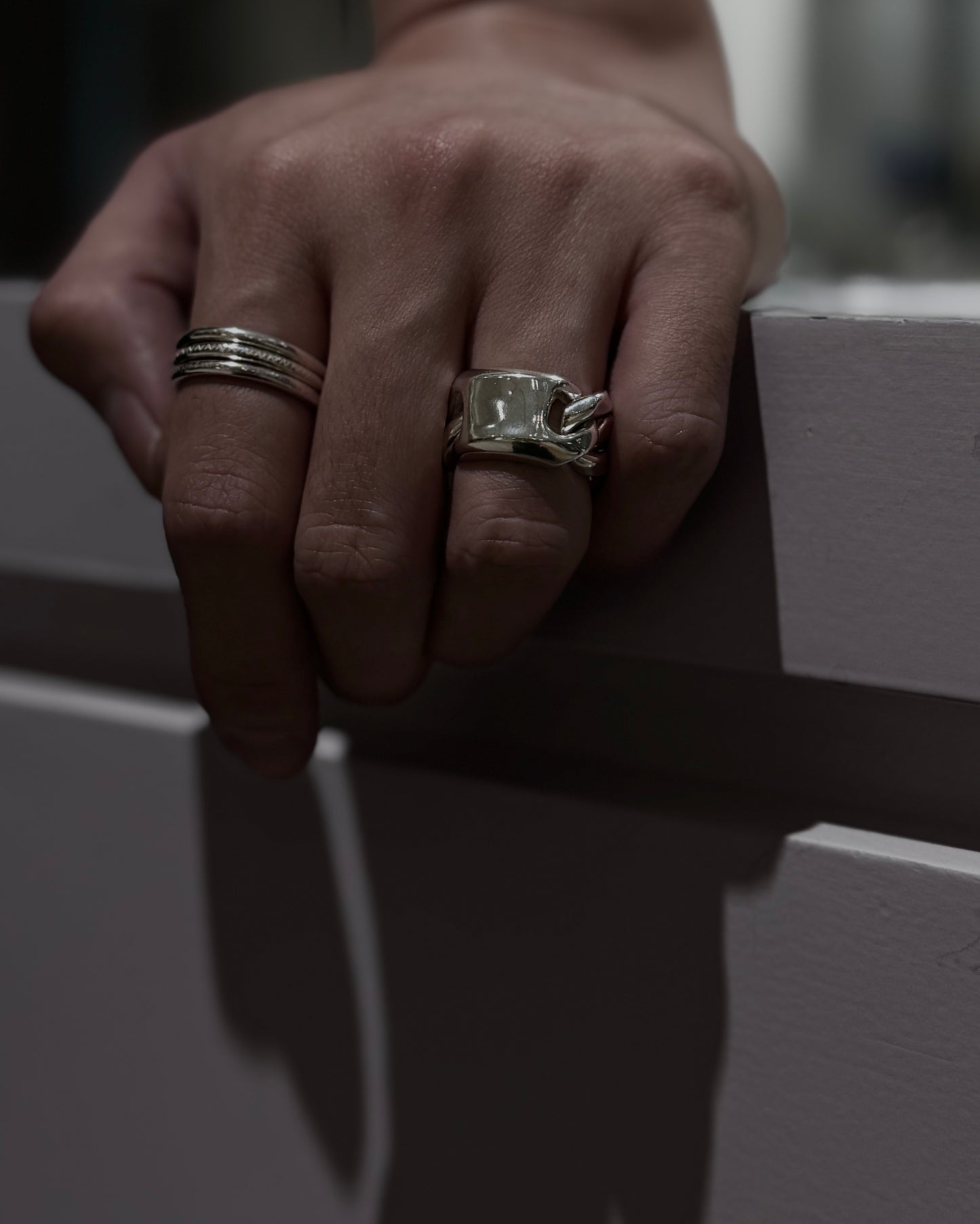 3 stack ring
