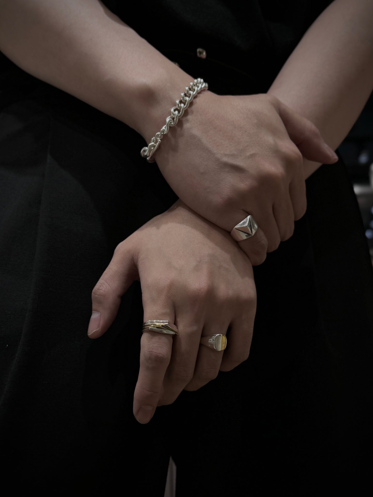 dual natured signet ring