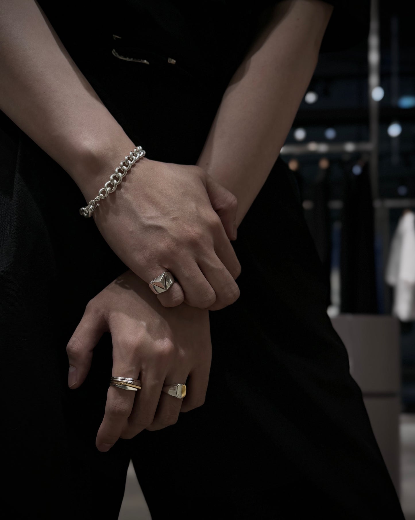 dual natured signet ring