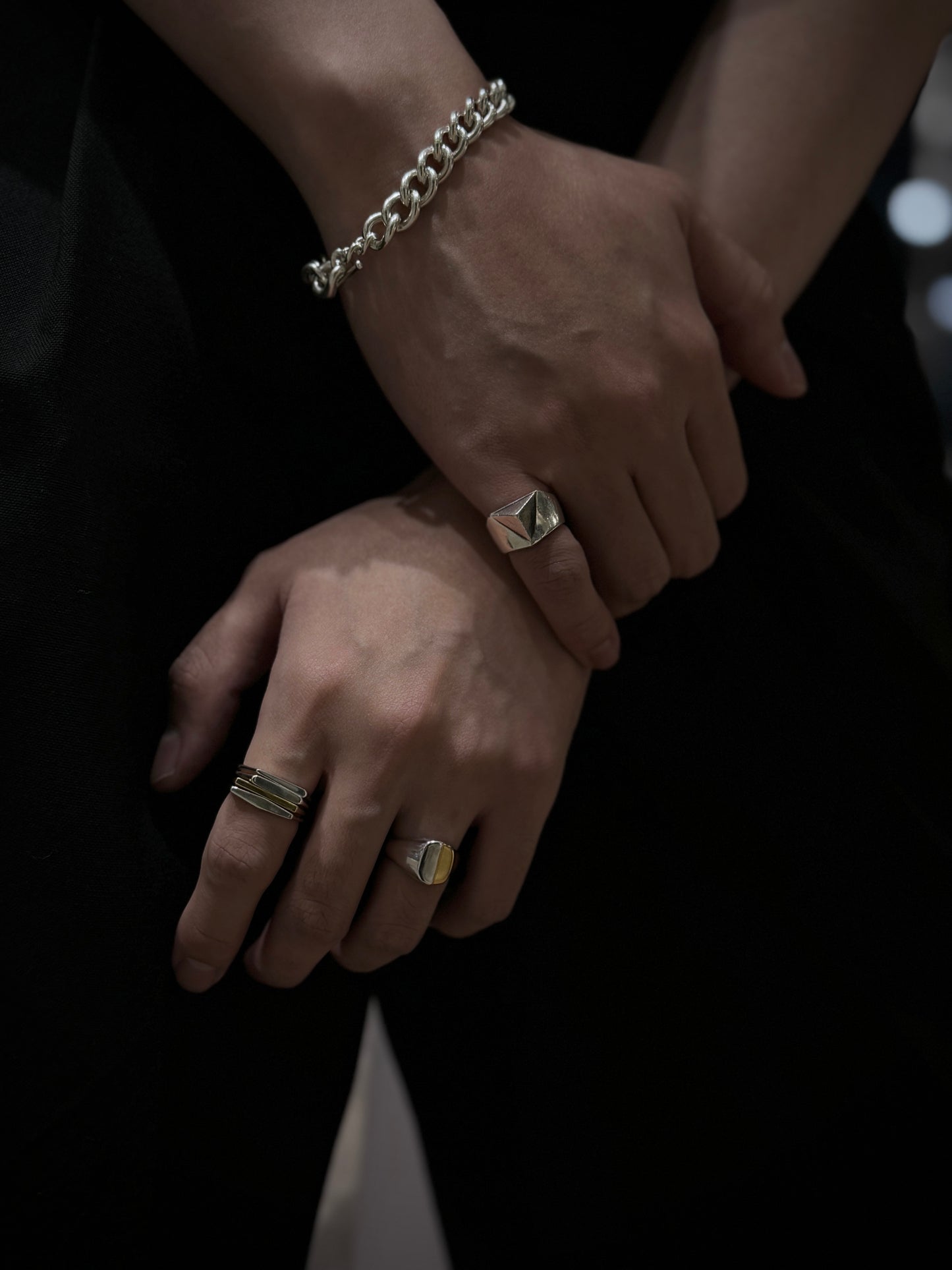 dual natured signet ring