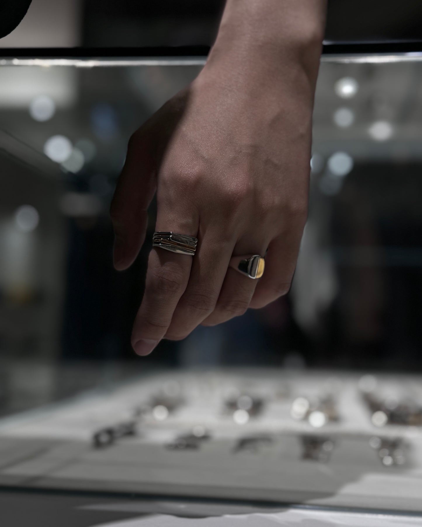 dual natured signet ring
