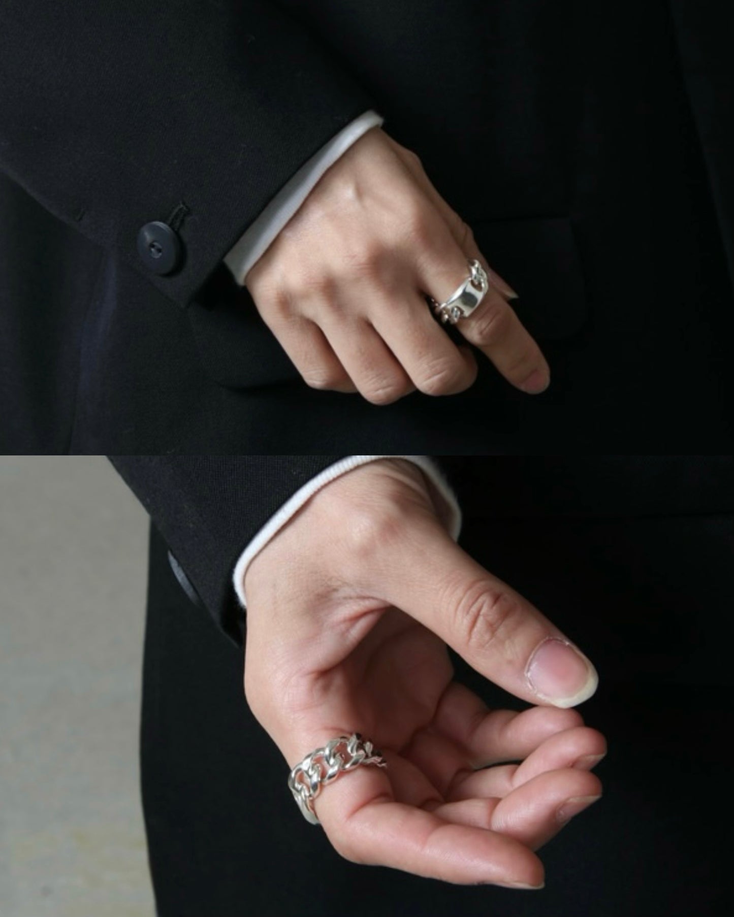 curve loosen cut id ring -s-