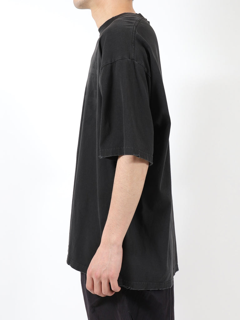 xxxxx damage pigment boxy tee