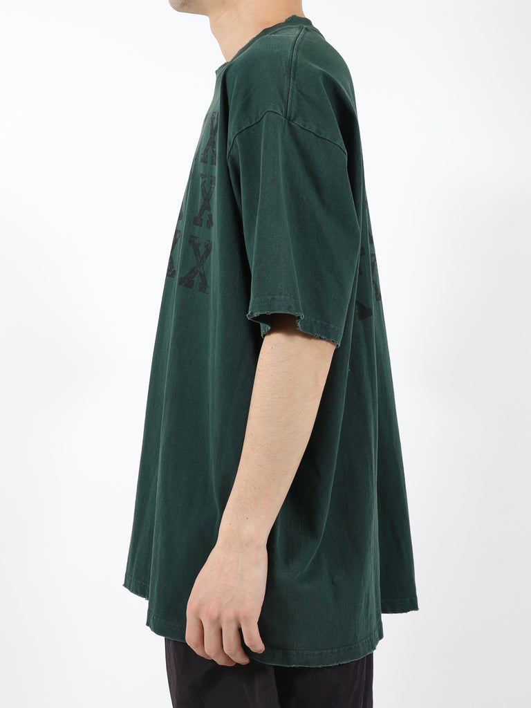 xxxxx damage pigment boxy tee