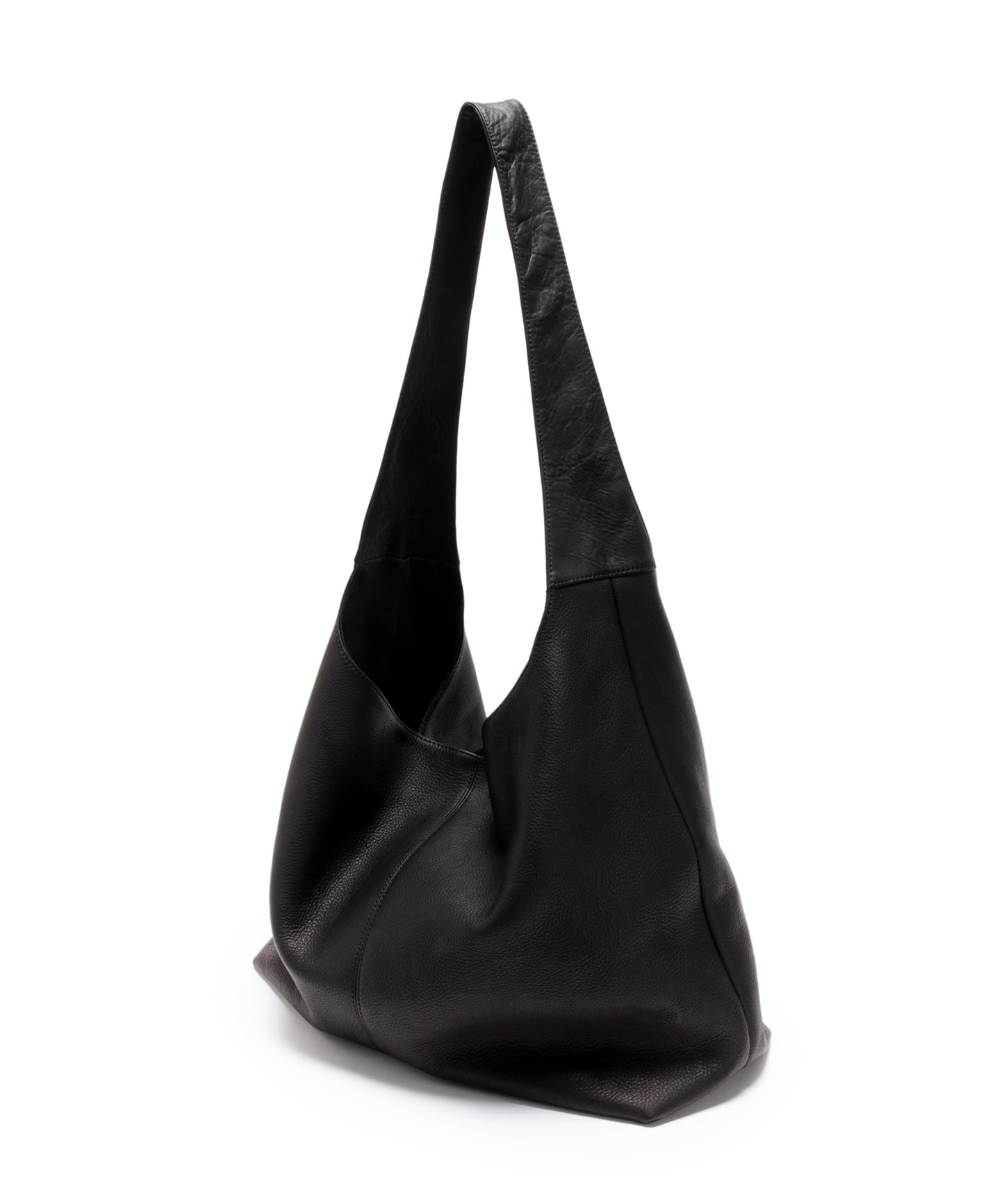 water proof washable leather big shoulder bag
