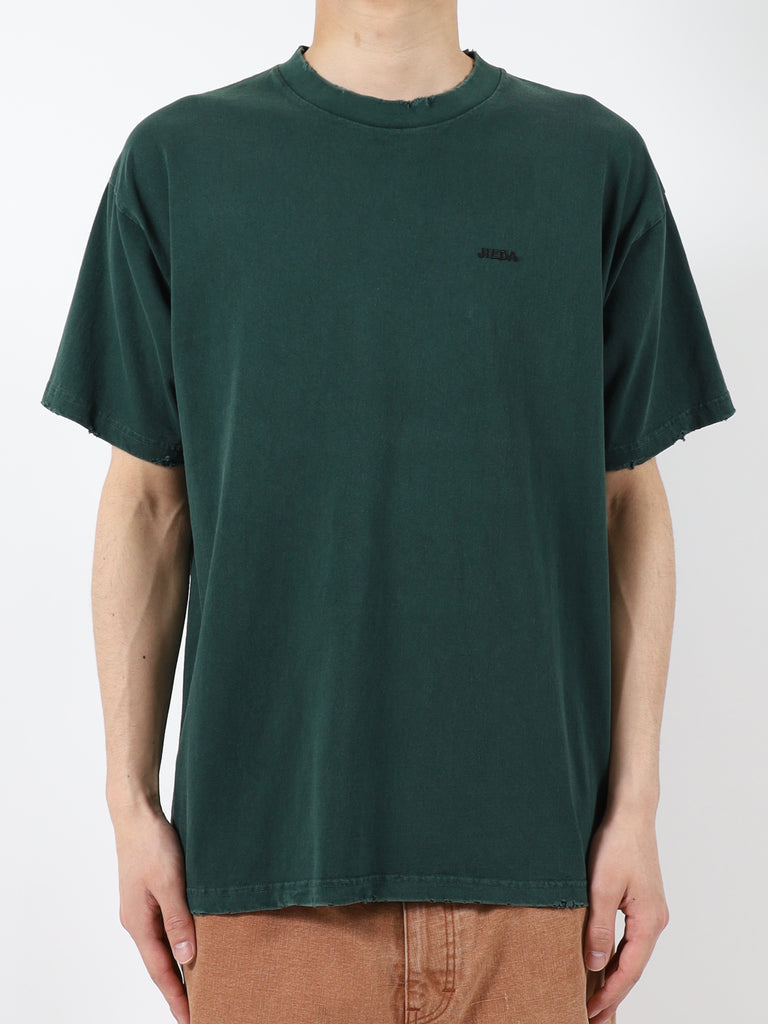 damage pigment logo boxy tee
