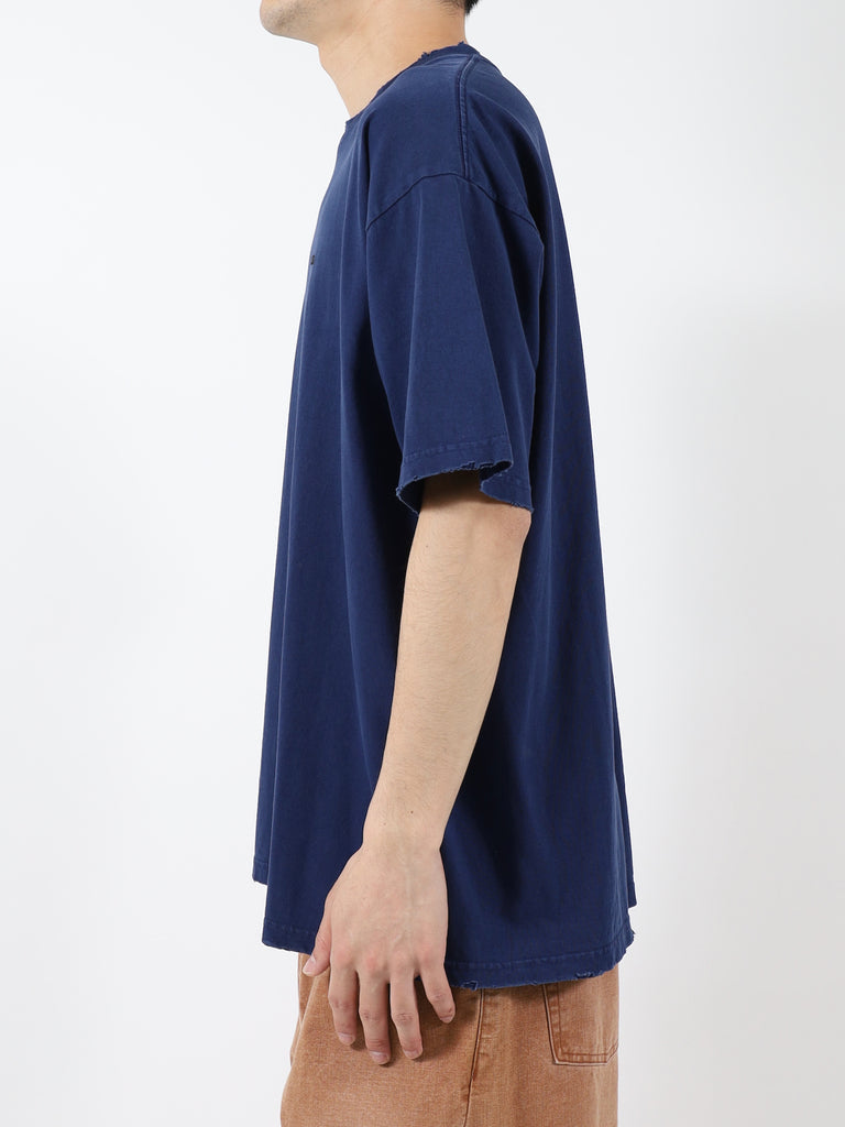 damage pigment logo boxy tee