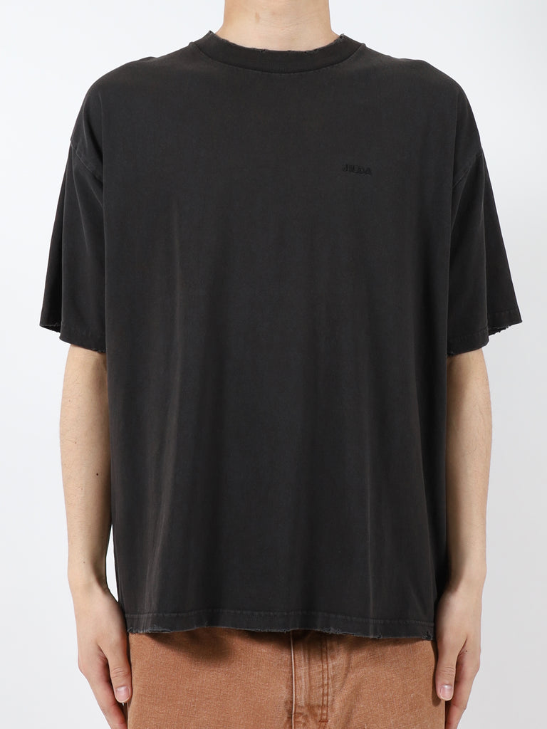 damage pigment logo boxy tee
