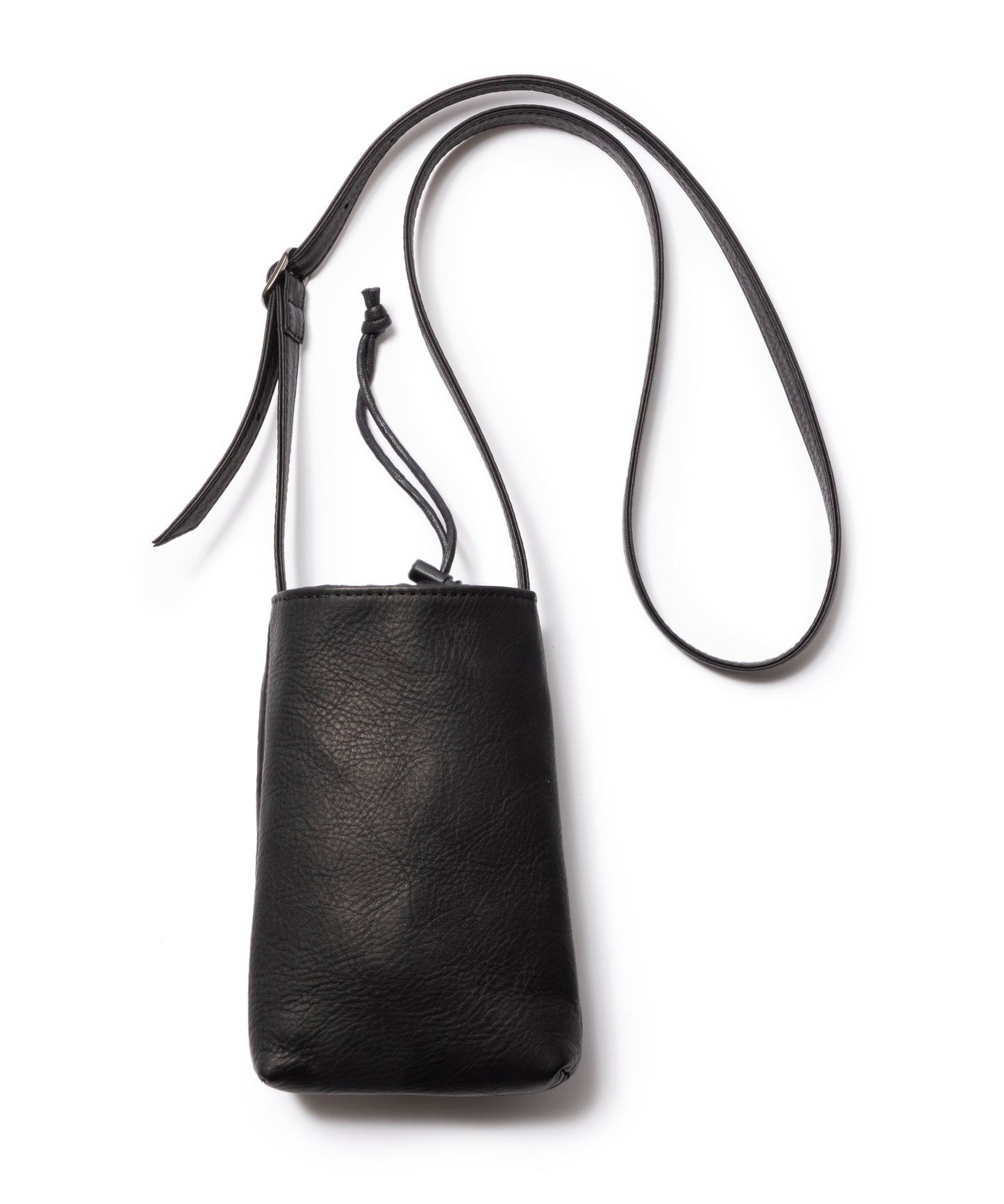water proof washable leather mobile bag
