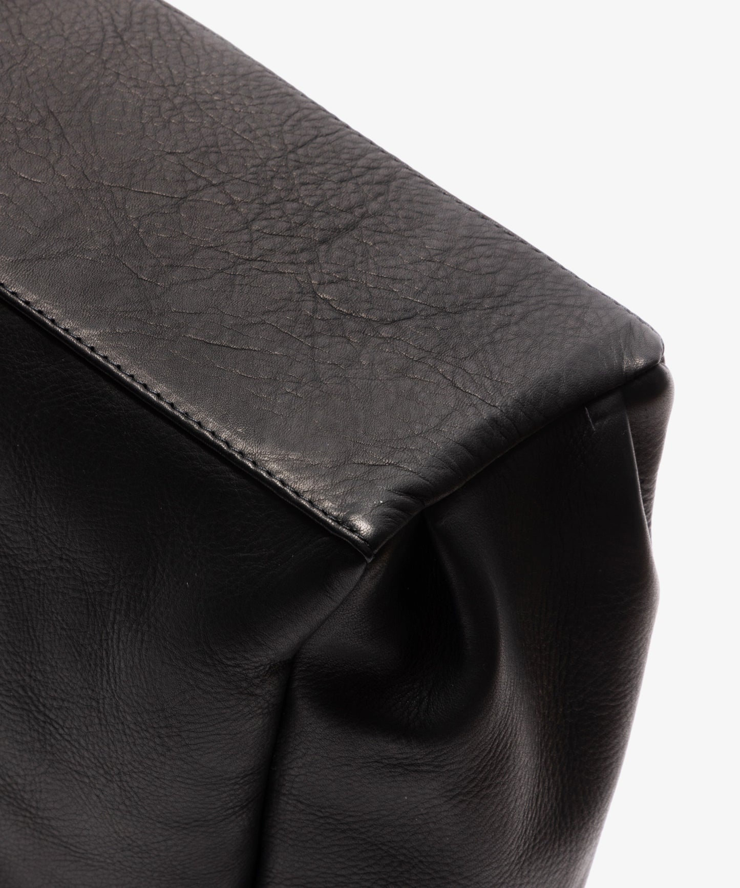 water proof washable leather logger bag medium