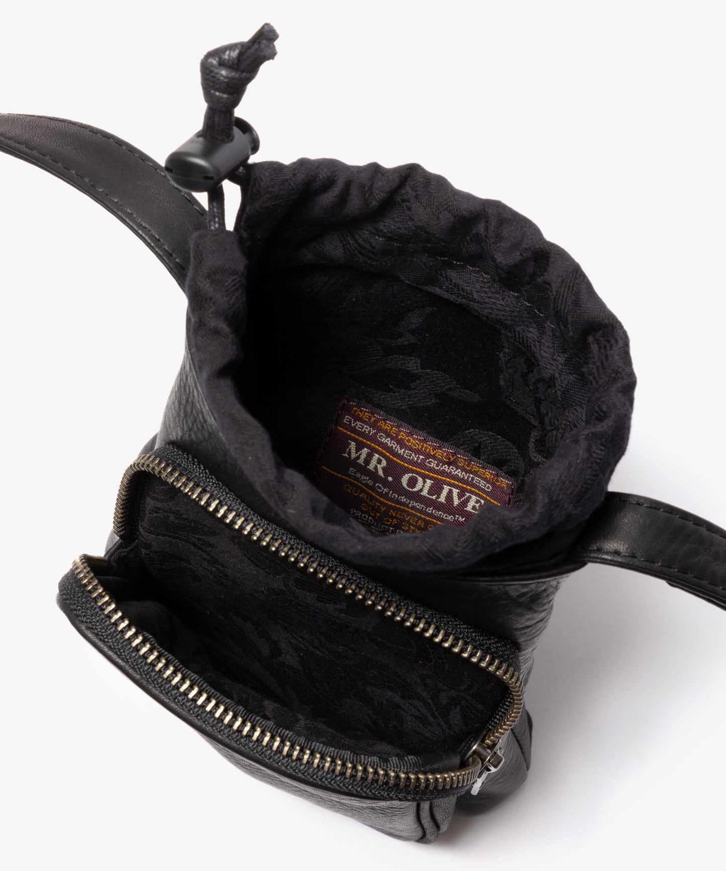 water proof washable leather mobile bag