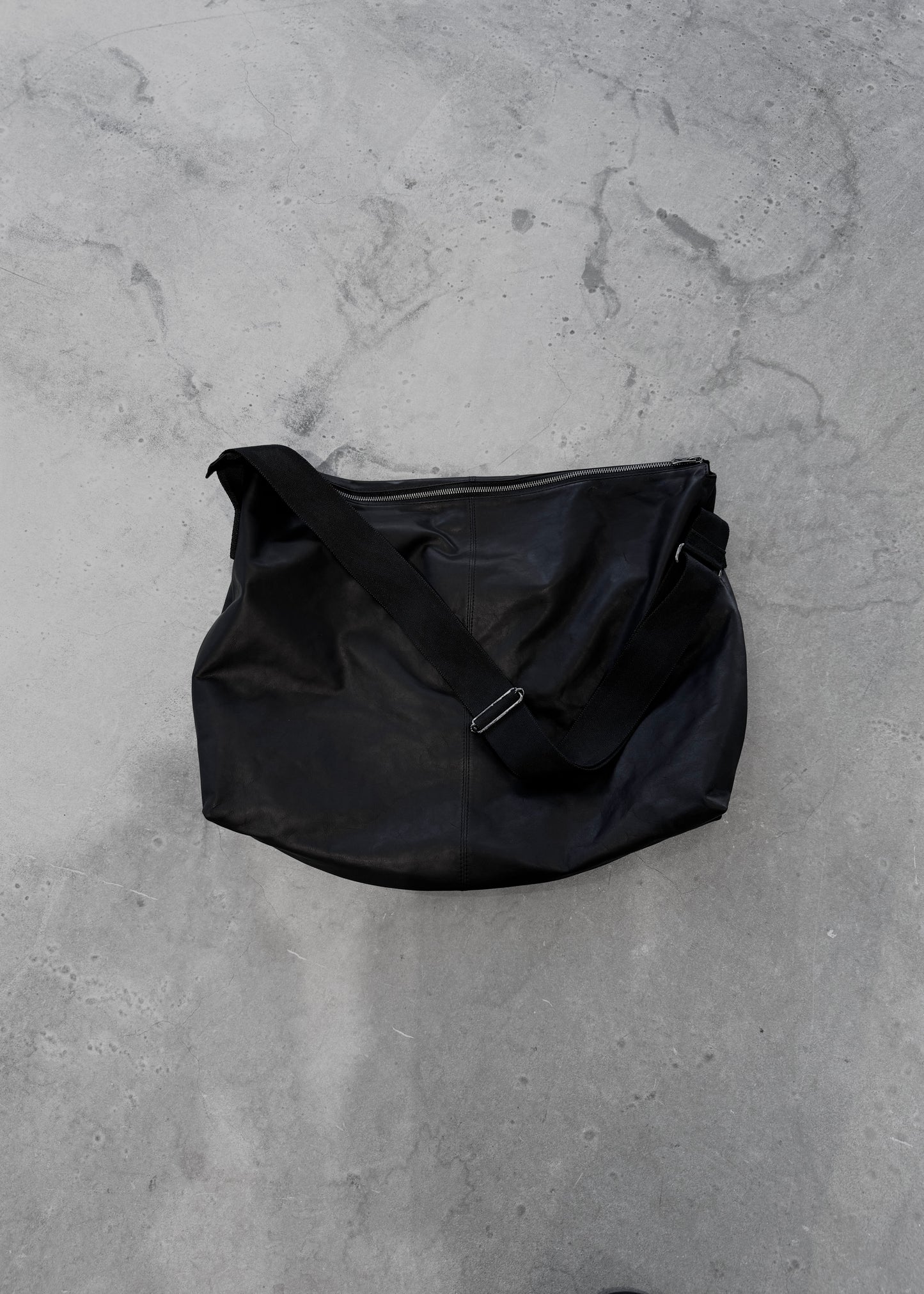 waterproof light leather messenger bag