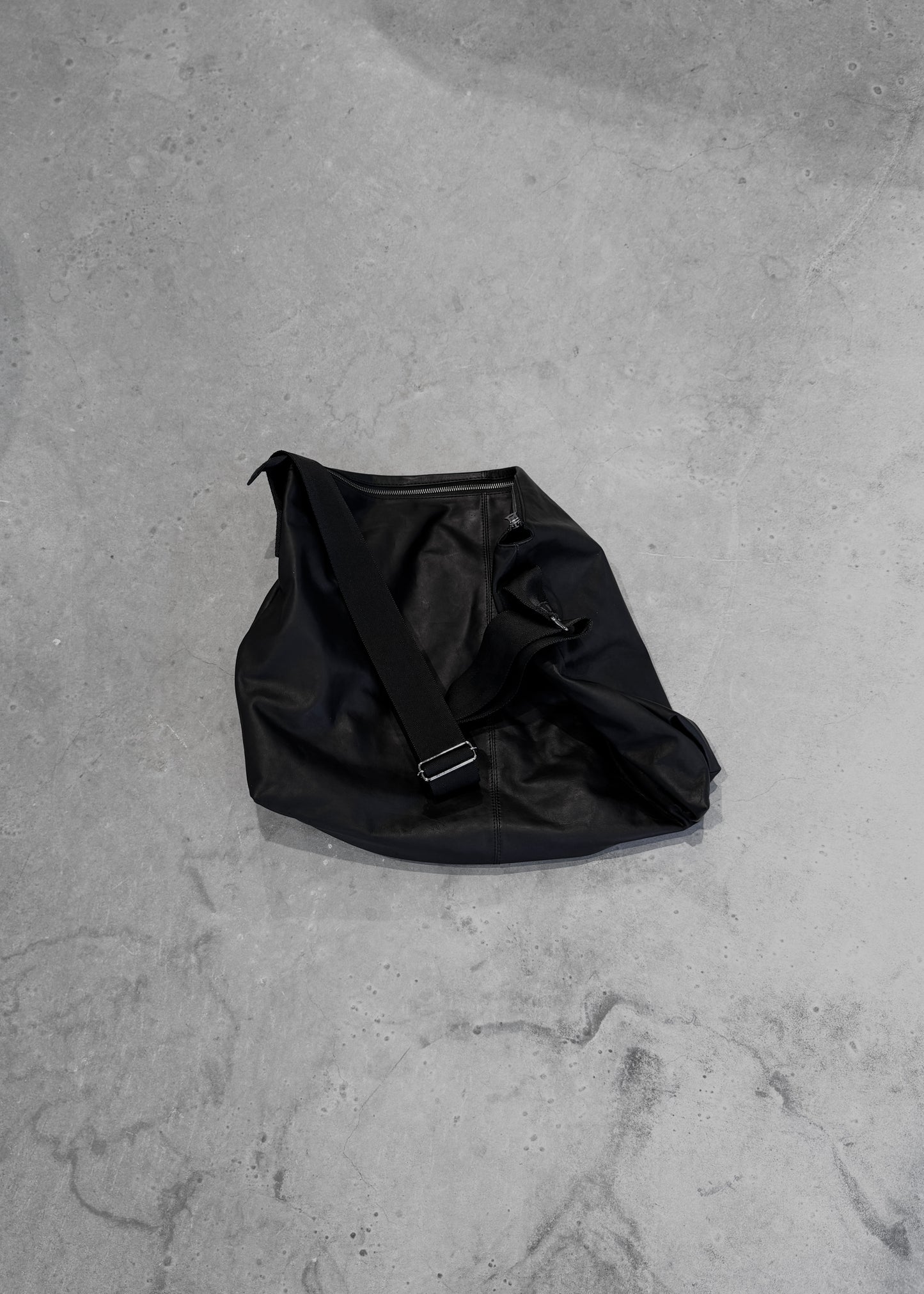 waterproof light leather messenger bag