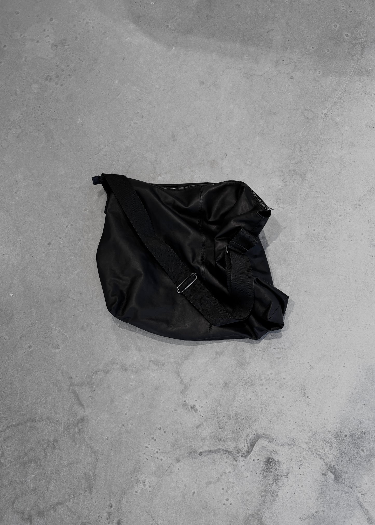 waterproof light leather messenger bag