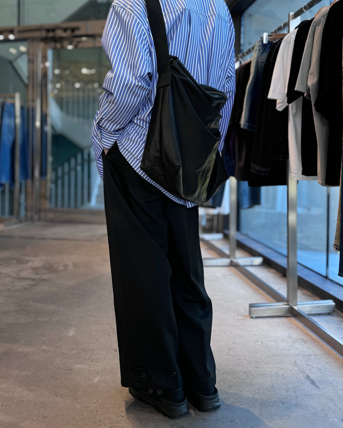 waterproof light leather messenger bag