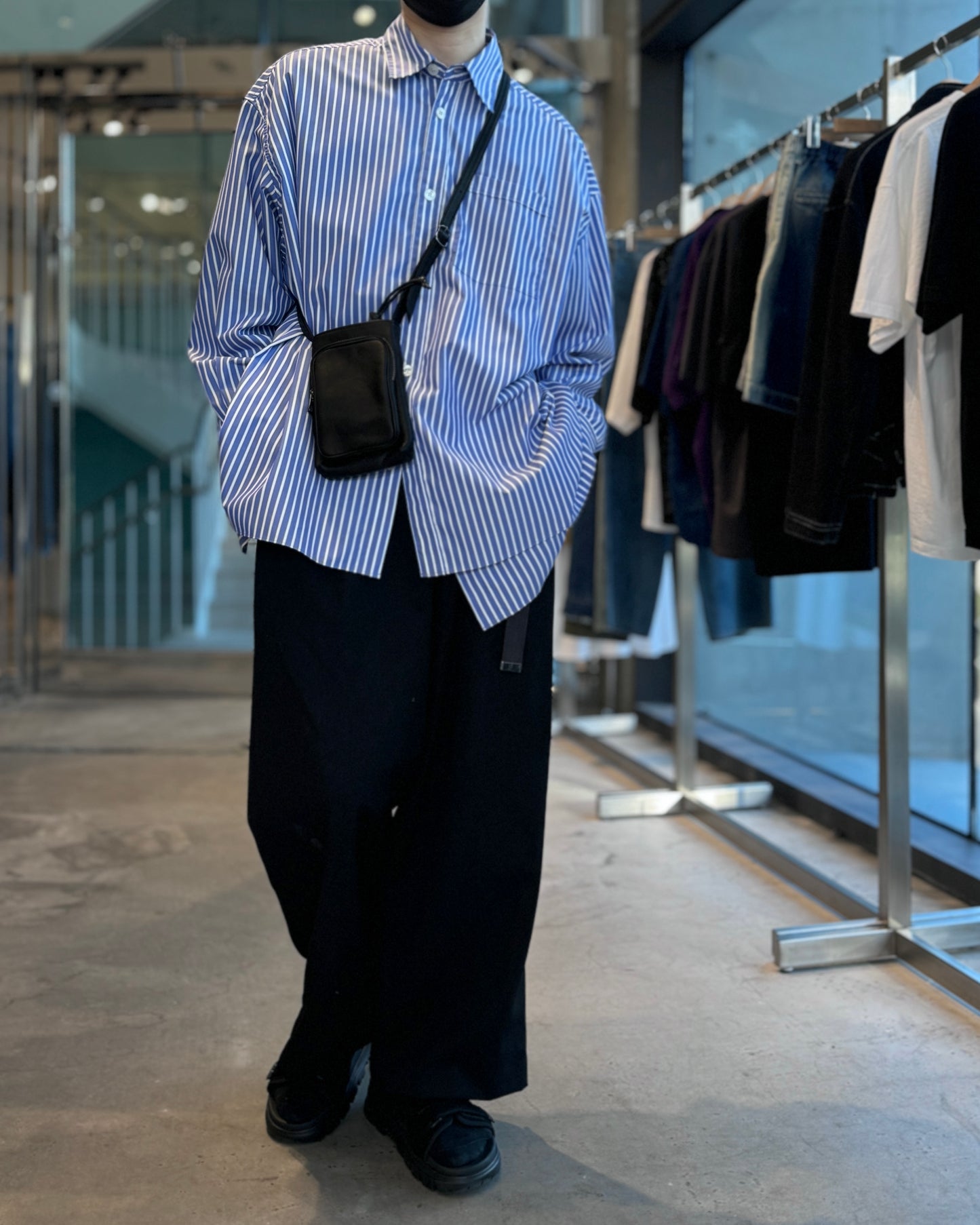 water proof washable leather mobile bag
