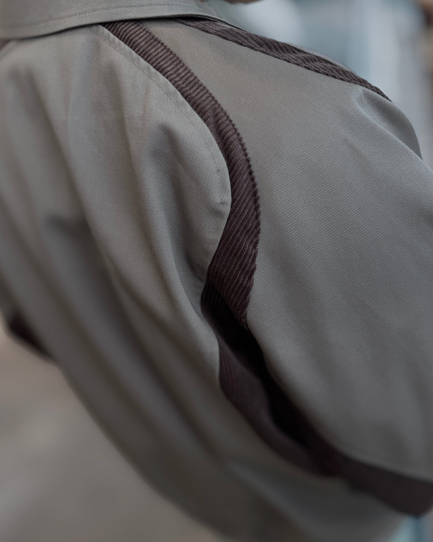 cut up harrington jacket