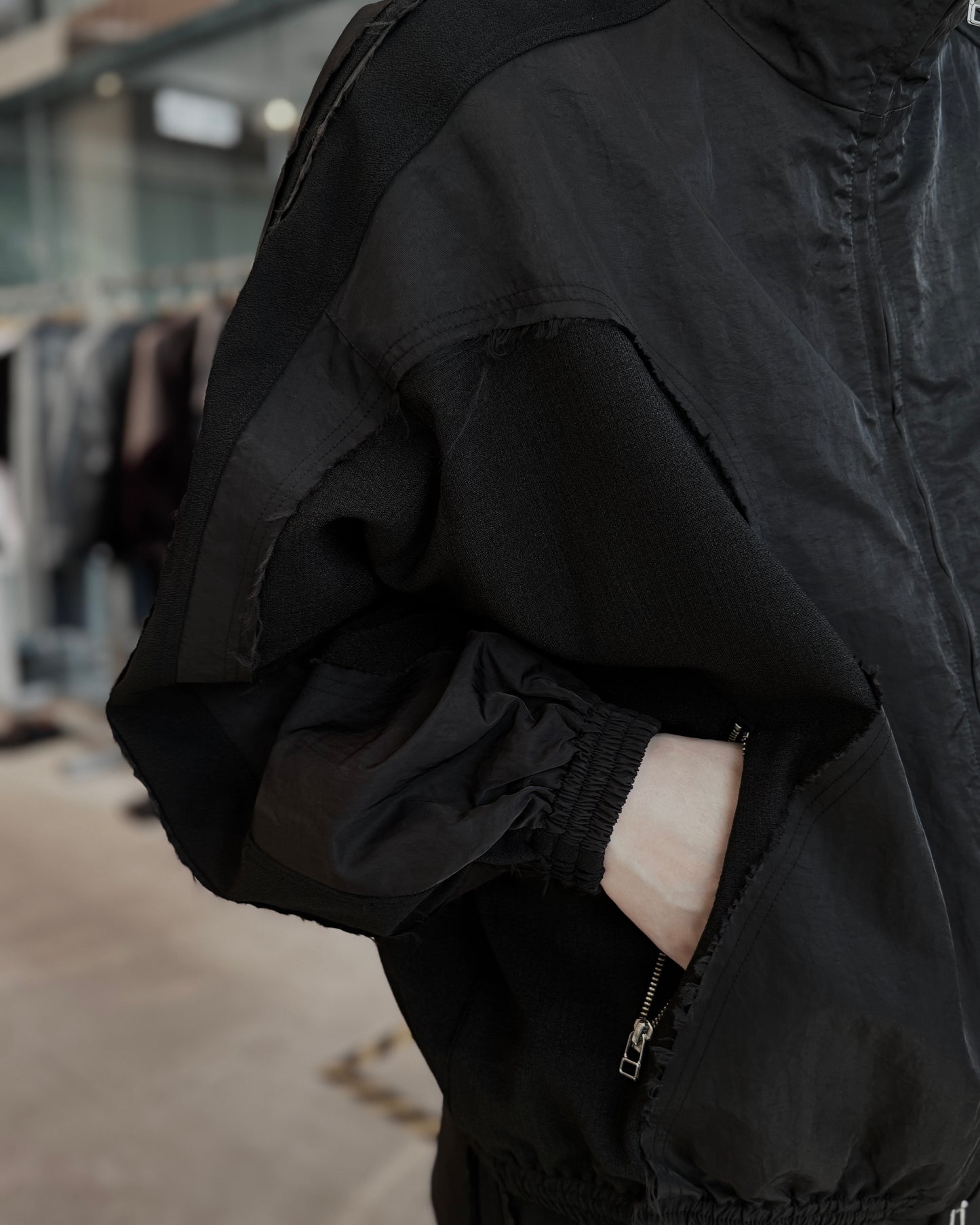 cut up track jacket