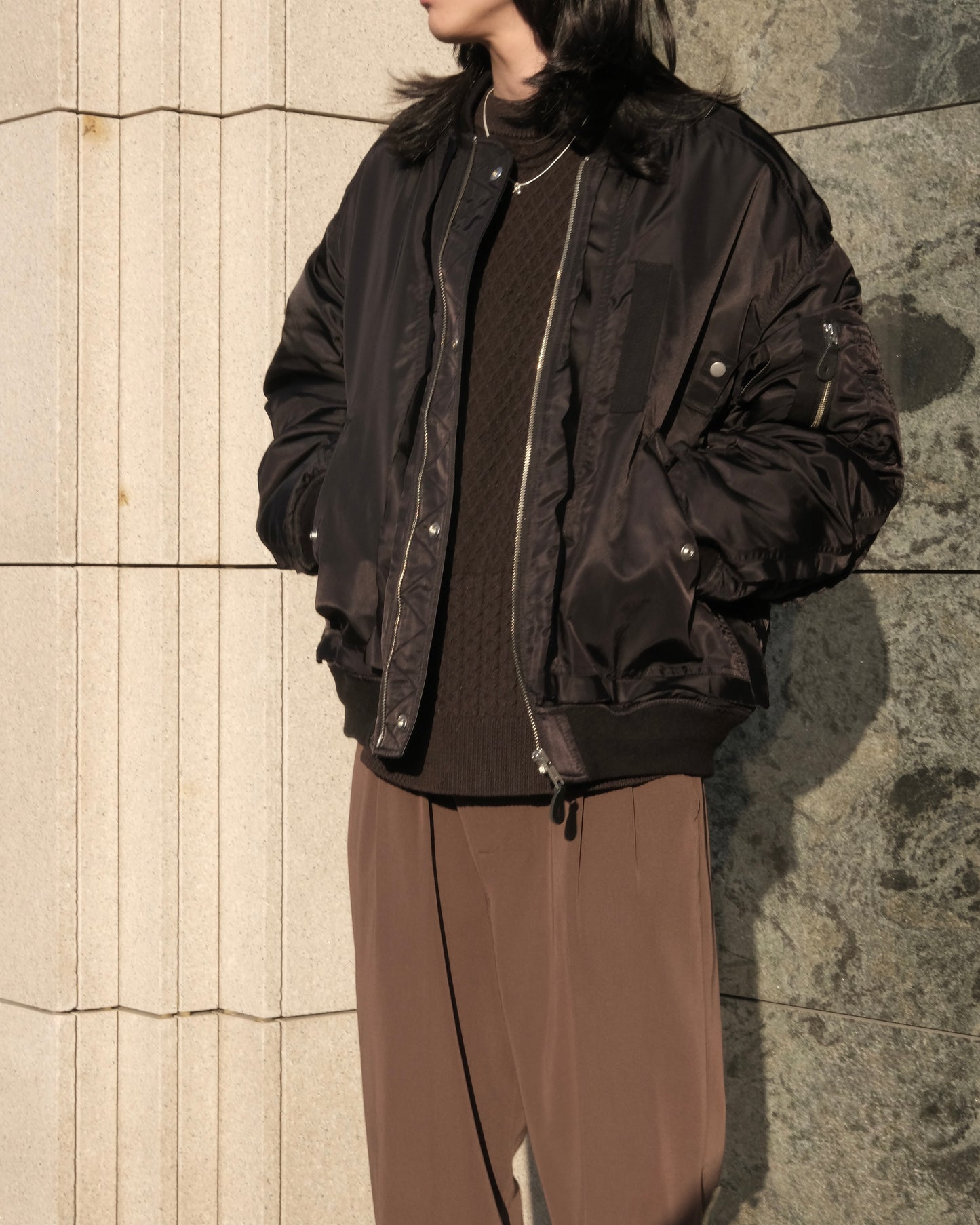bomber blouson