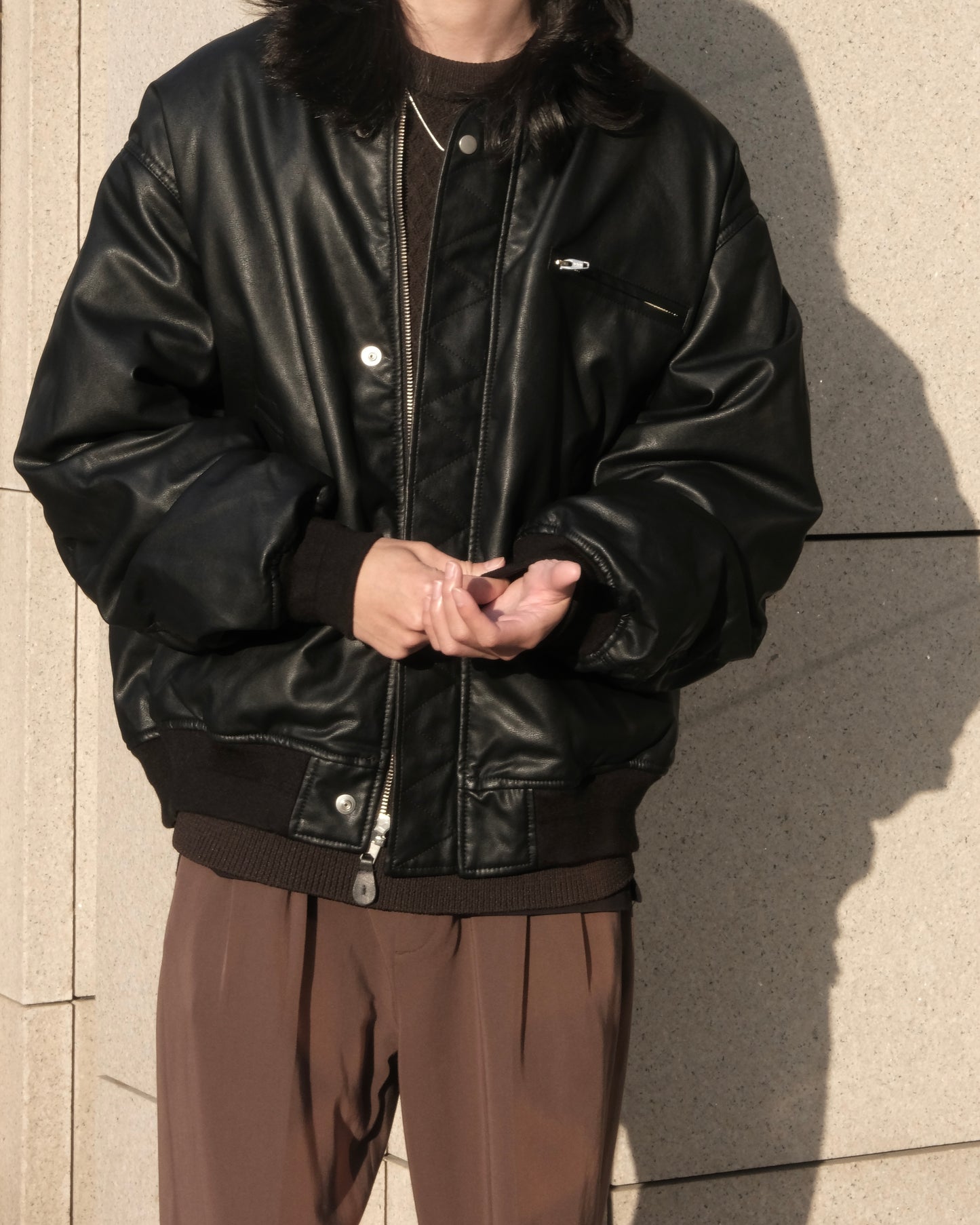 bomber blouson