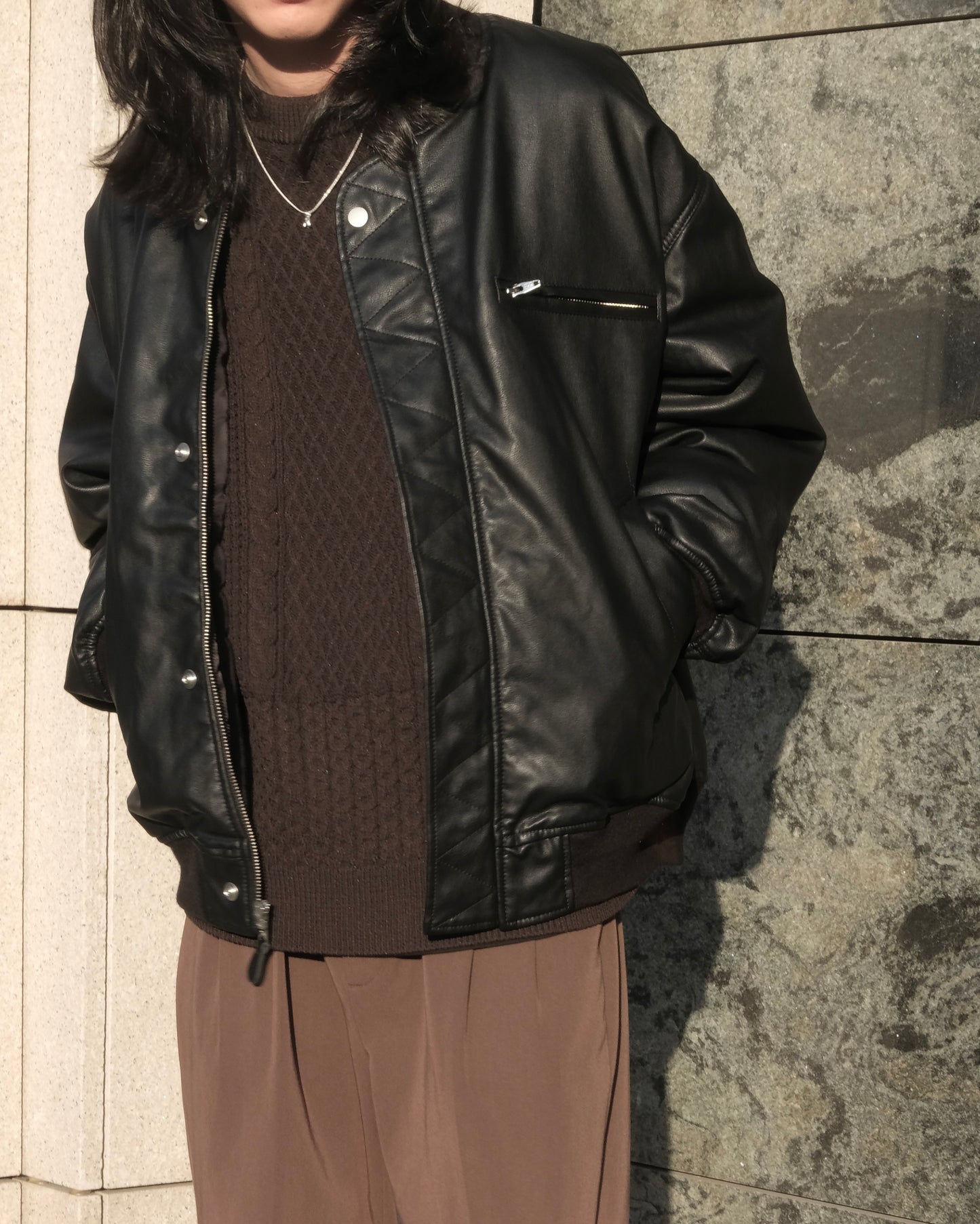 bomber blouson