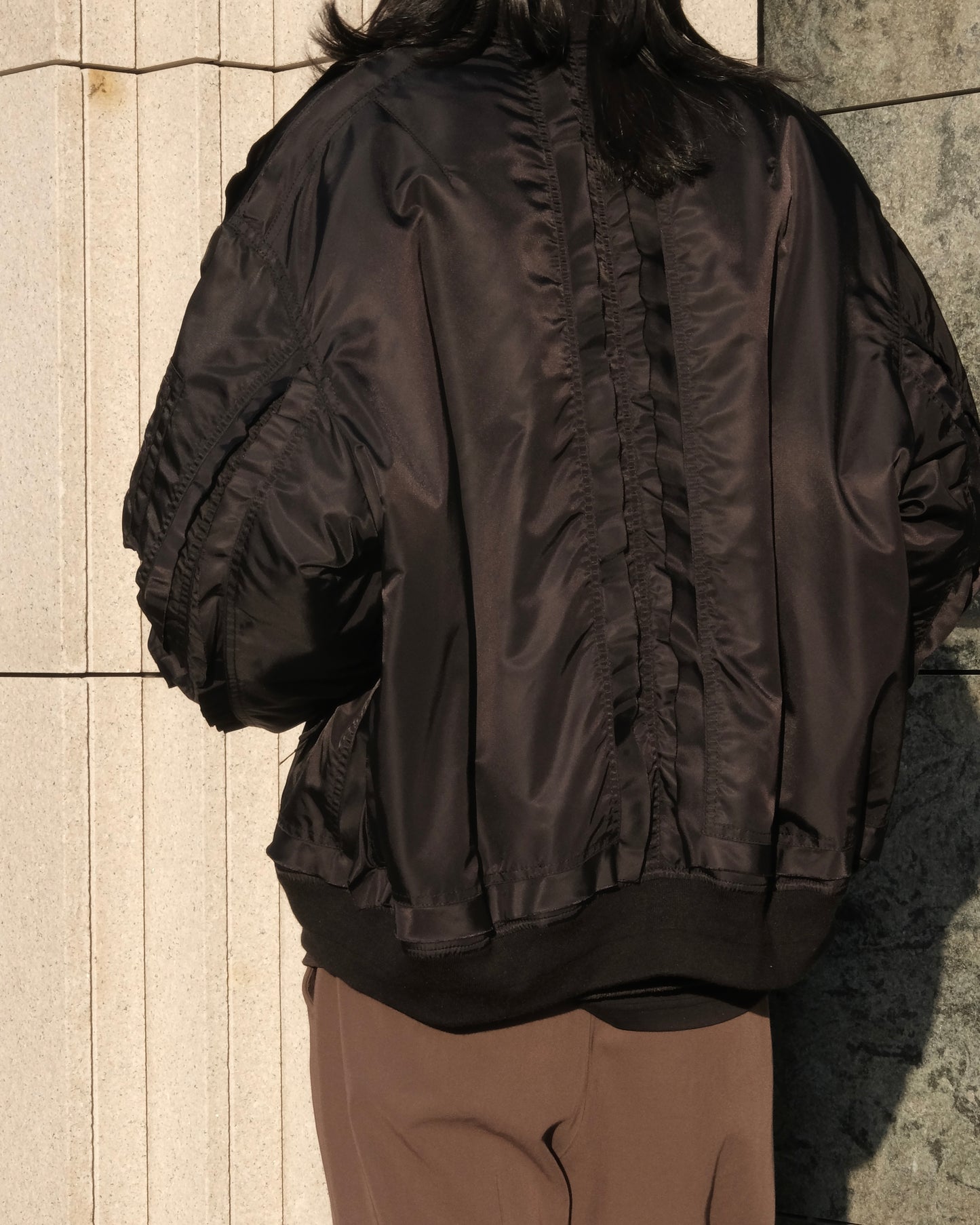 bomber blouson