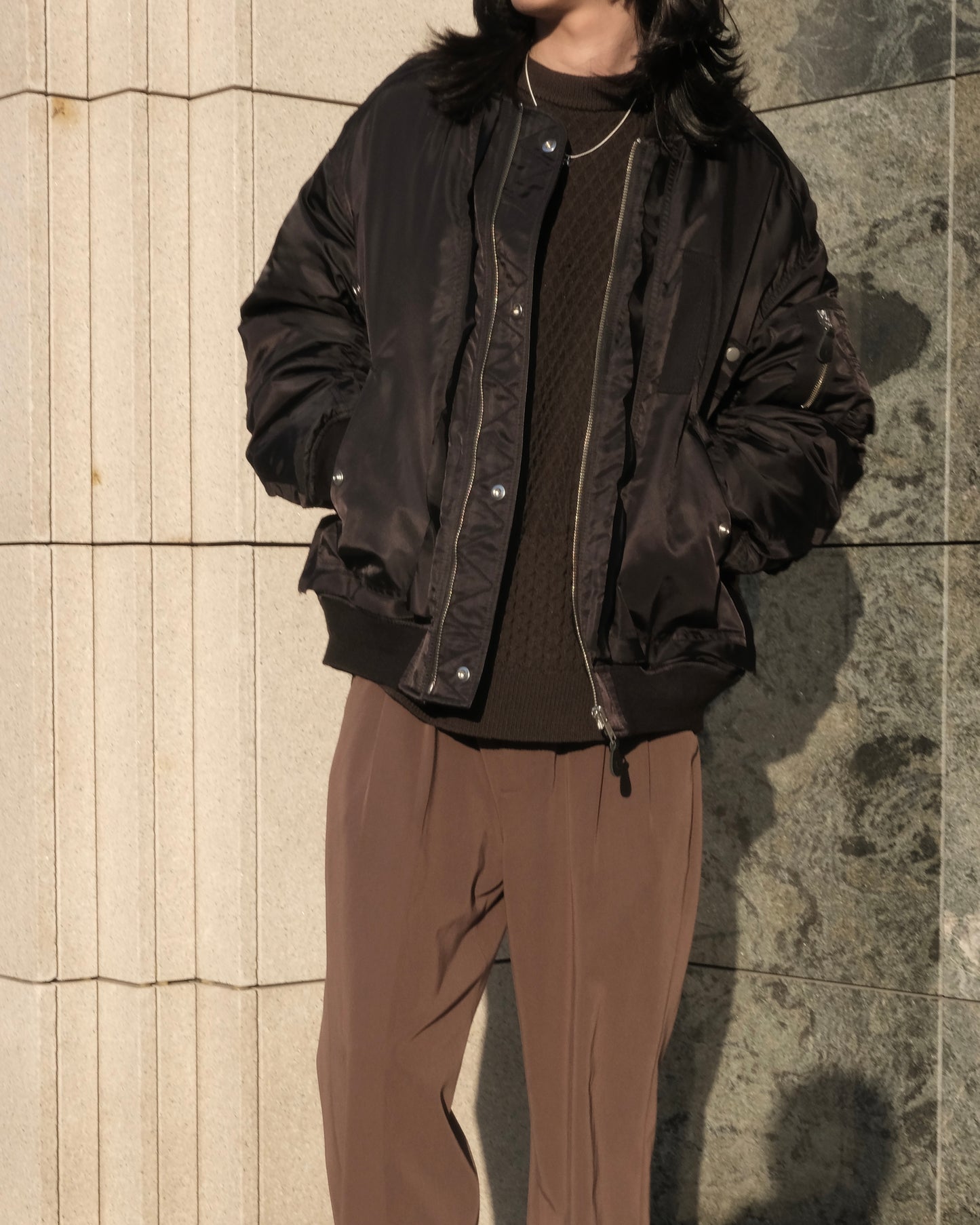bomber blouson