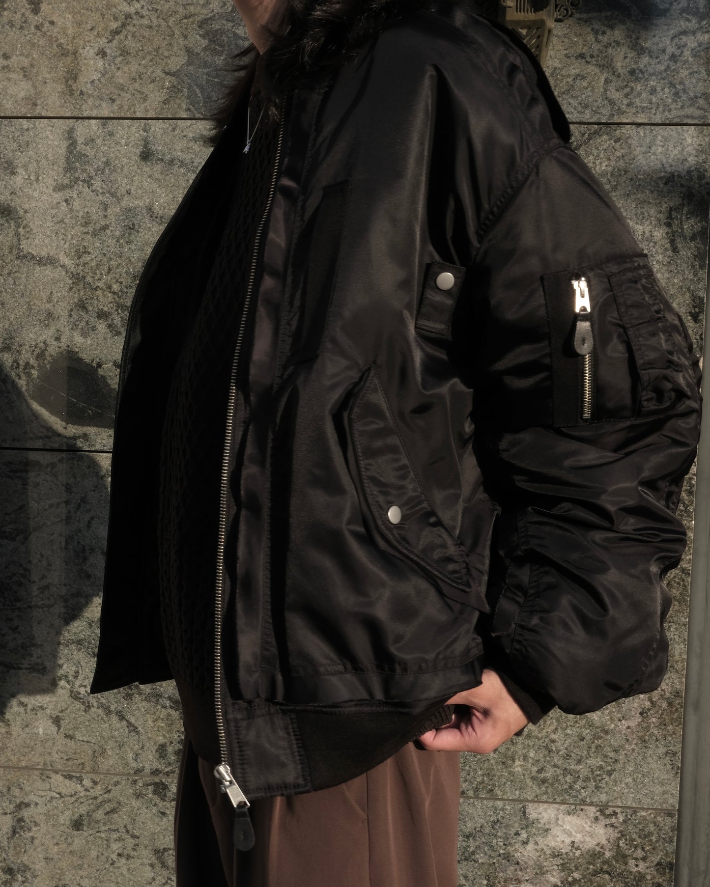bomber blouson