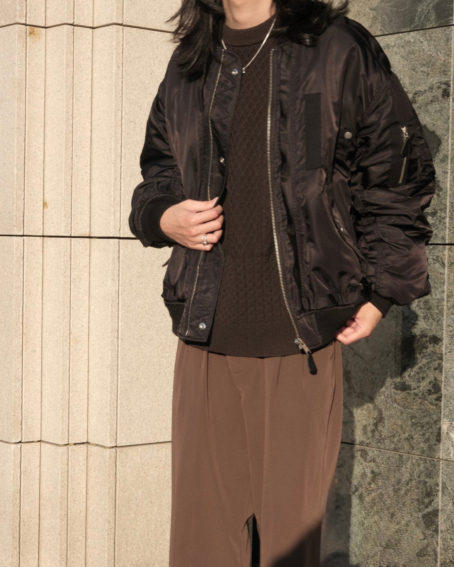 bomber blouson