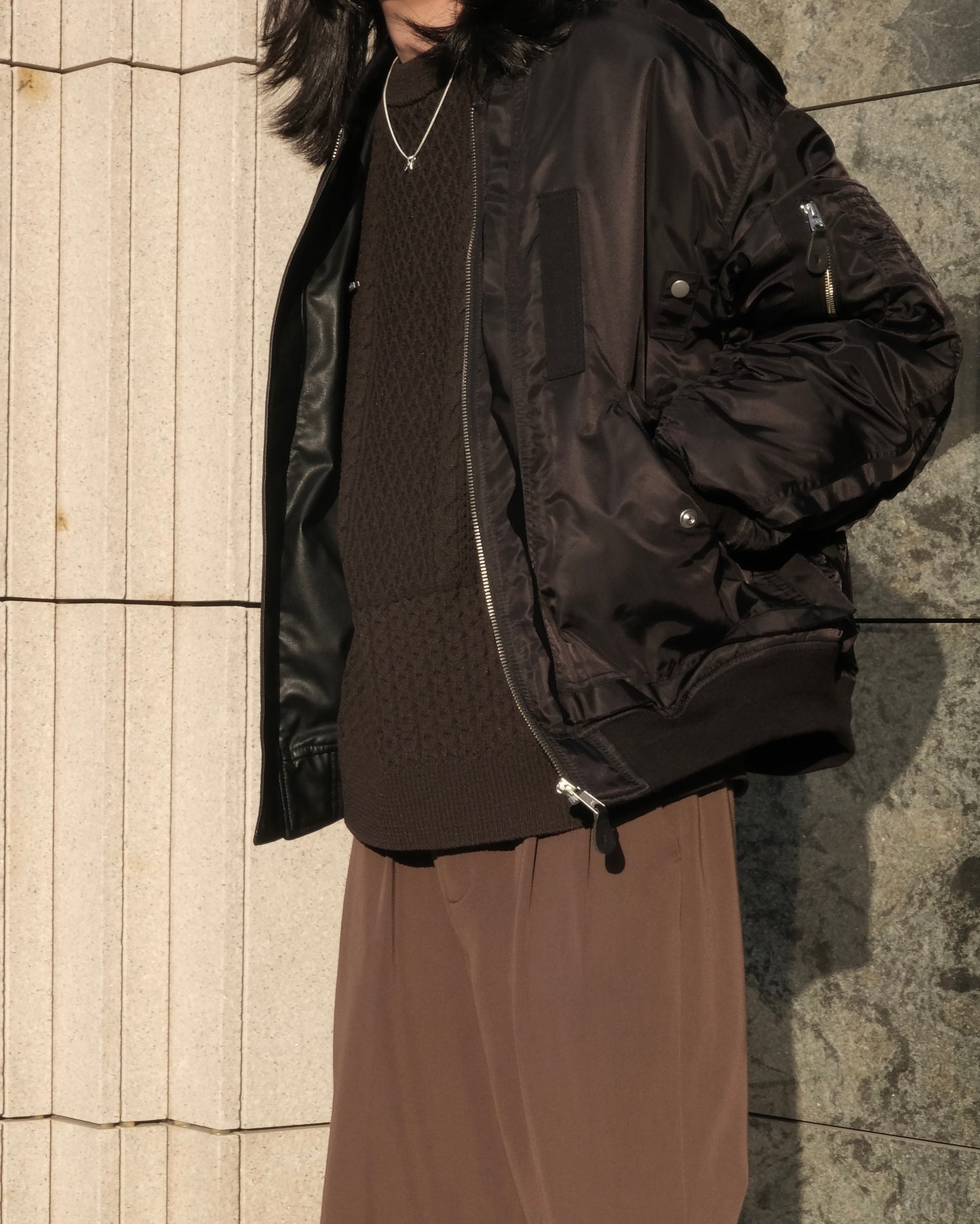 bomber blouson