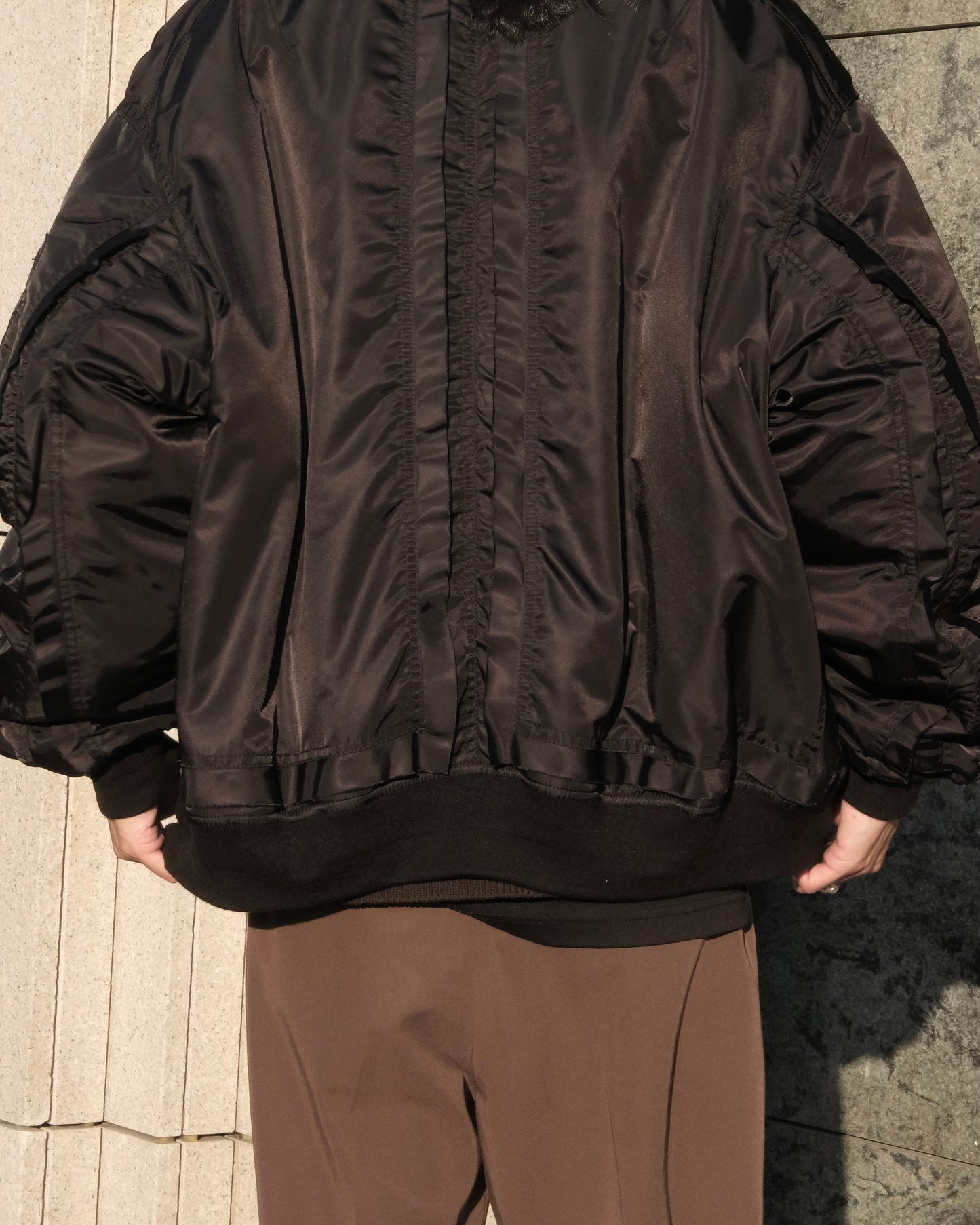 bomber blouson