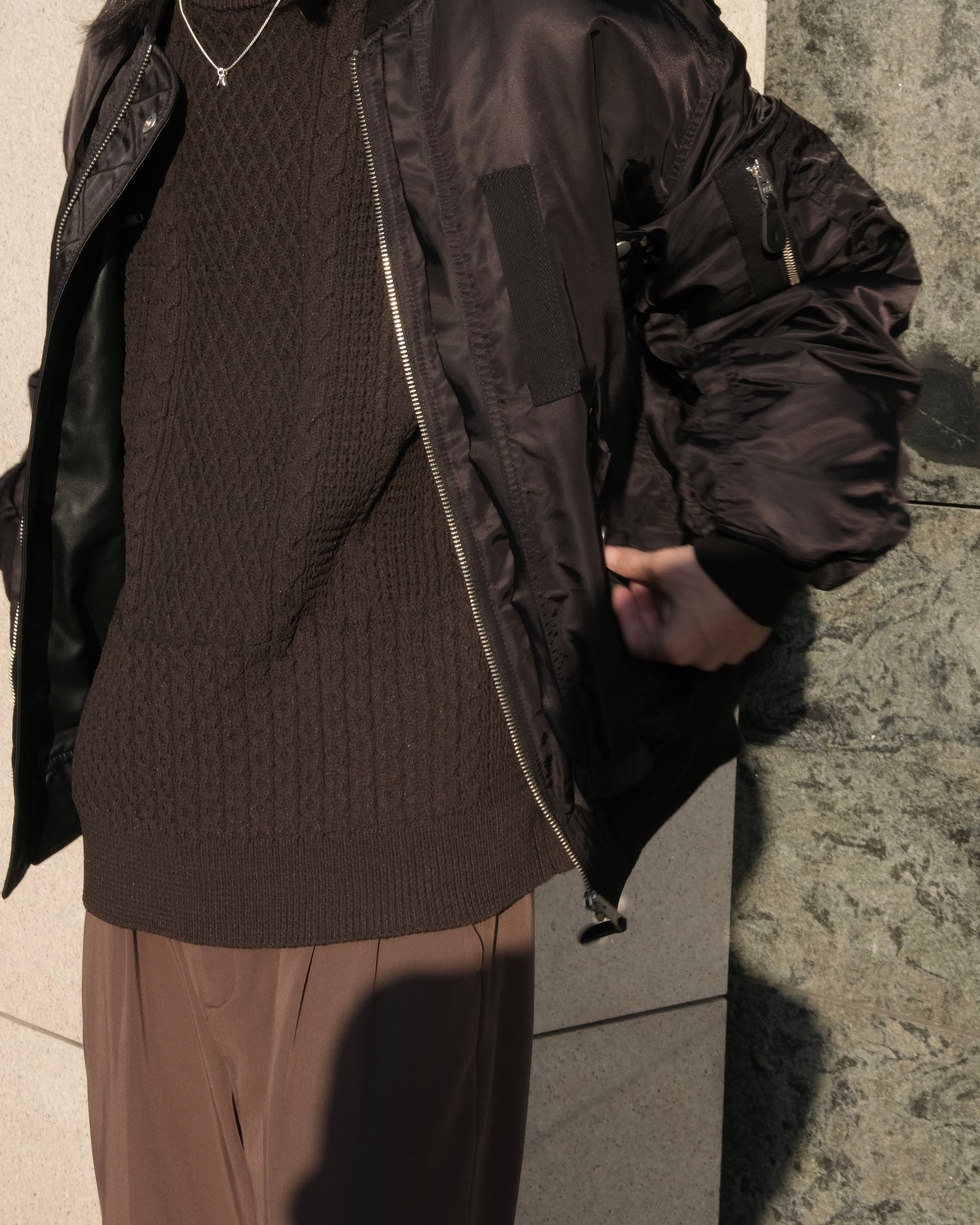 bomber blouson
