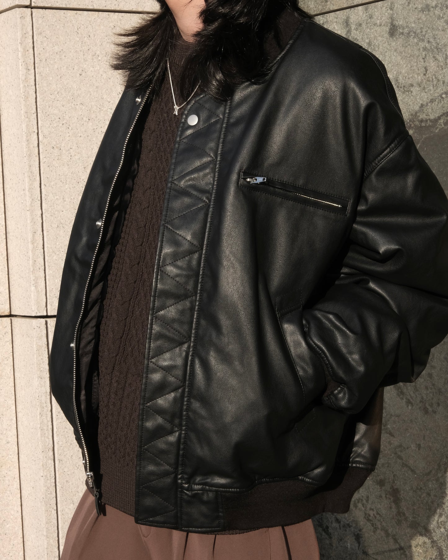 bomber blouson