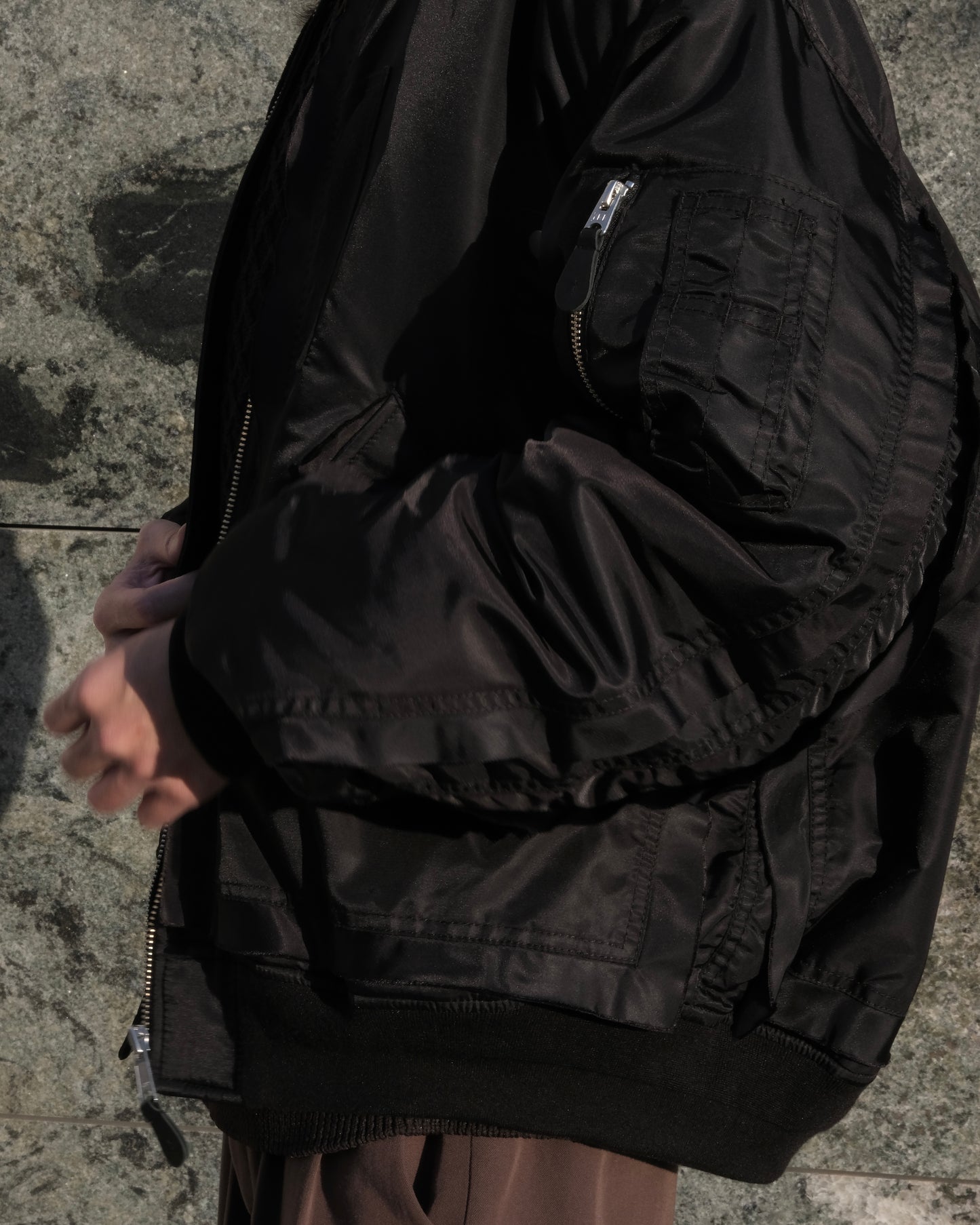 bomber blouson