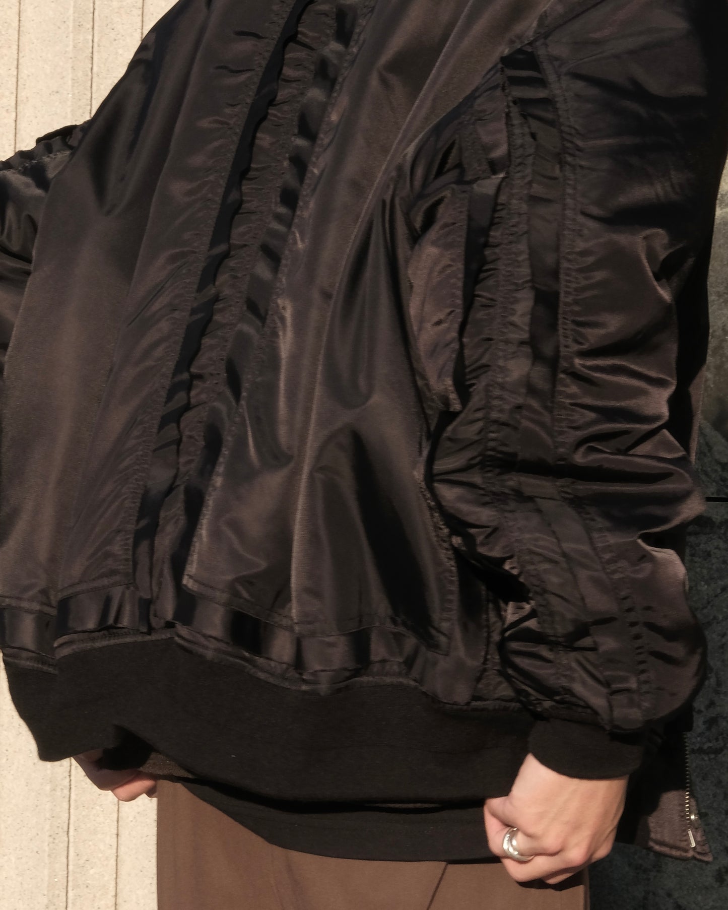 bomber blouson