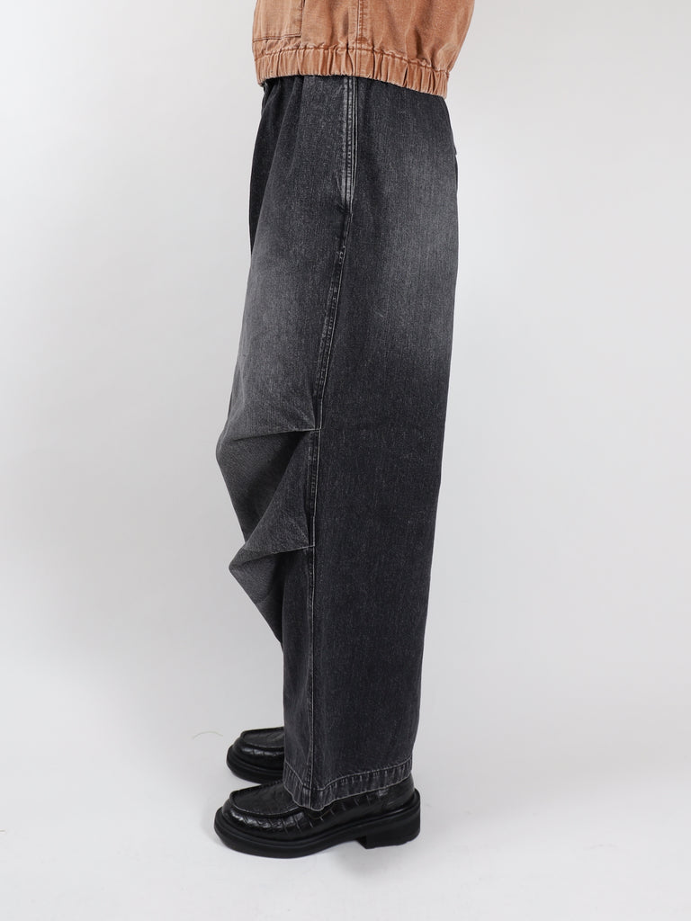 12oz parachute denim pants