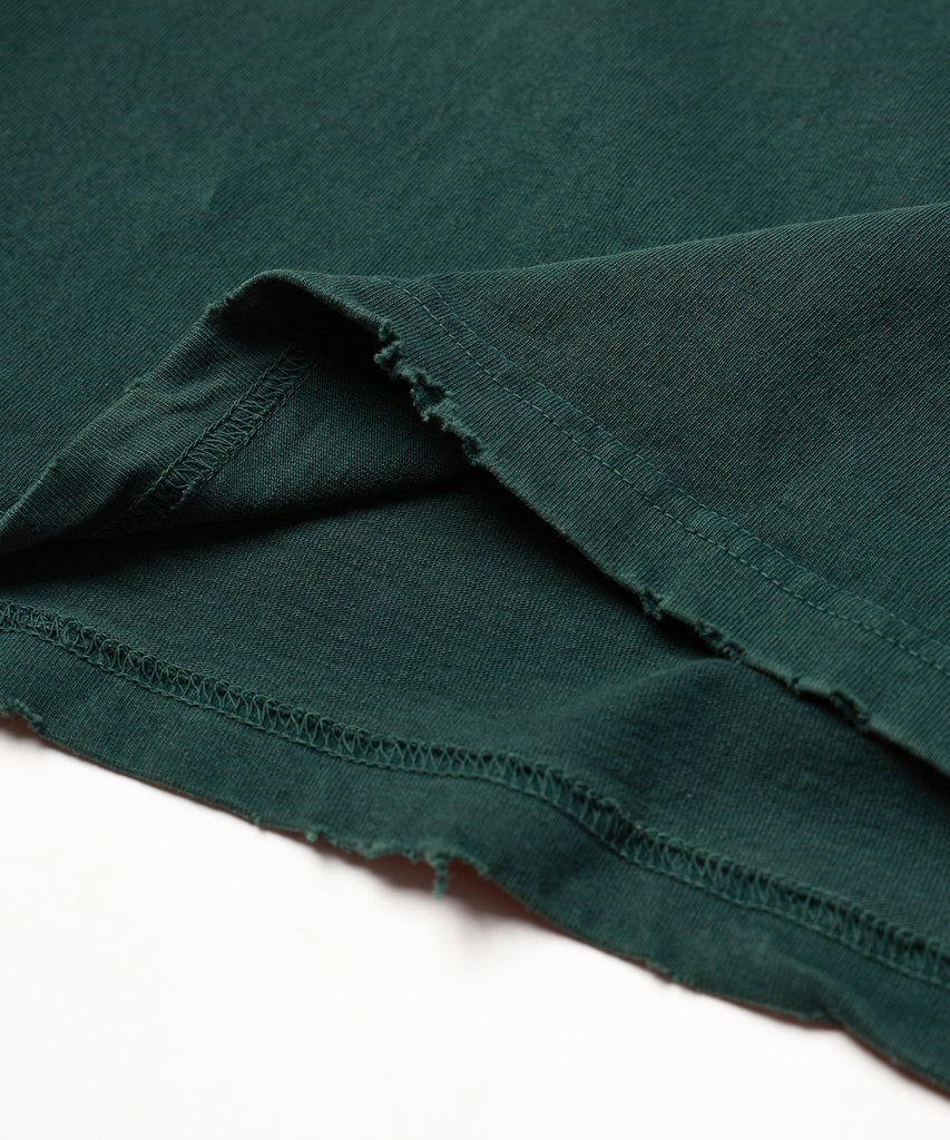 damage pigment logo boxy tee