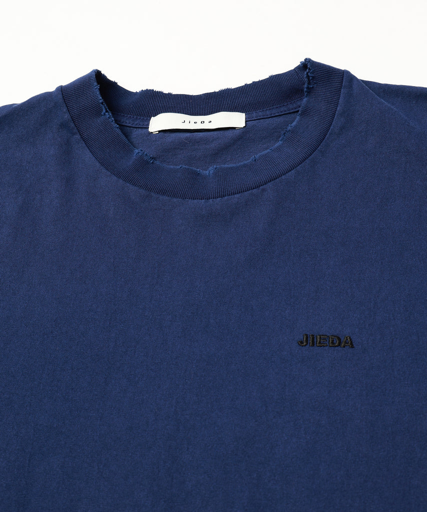 damage pigment logo boxy tee