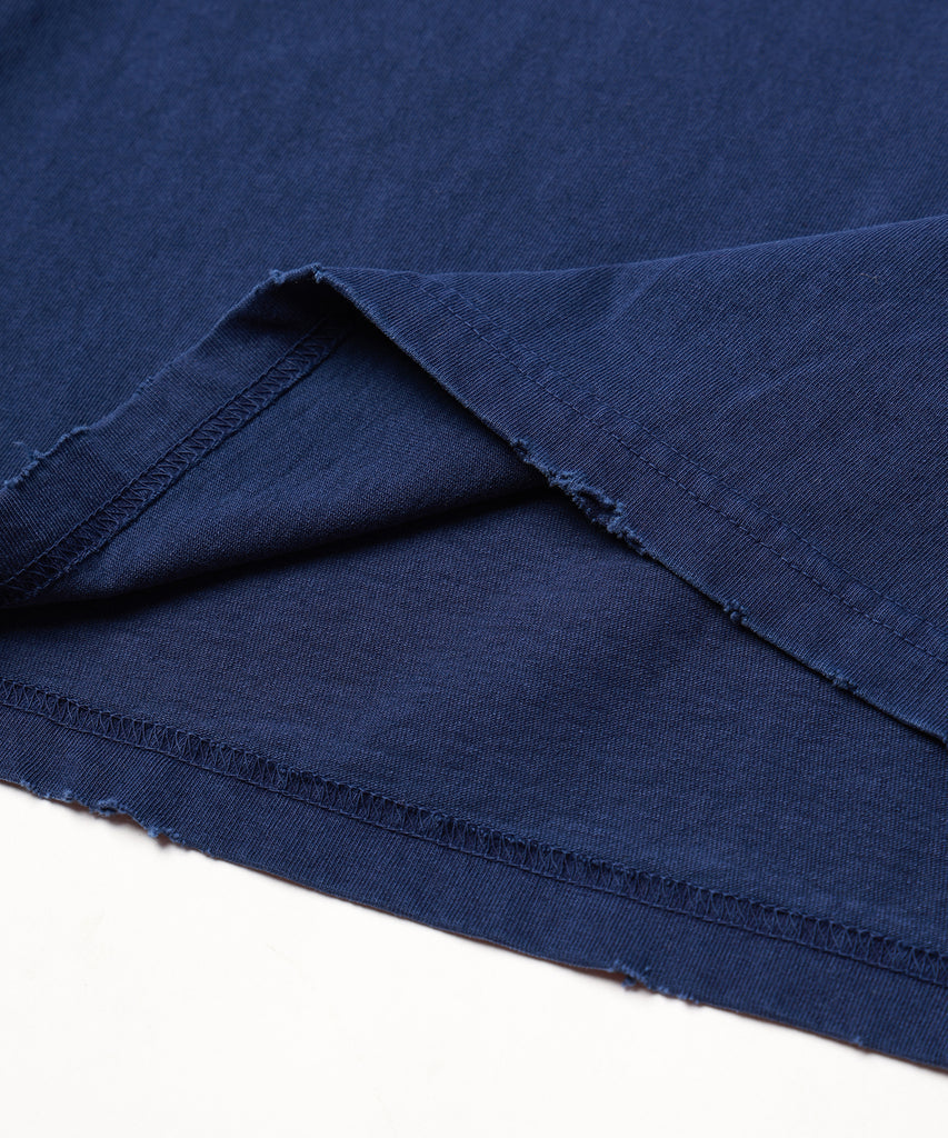 damage pigment logo boxy tee