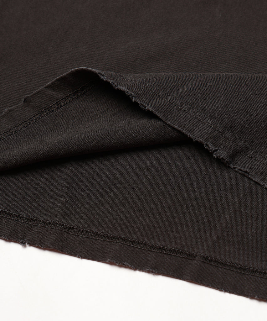 damage pigment logo boxy tee