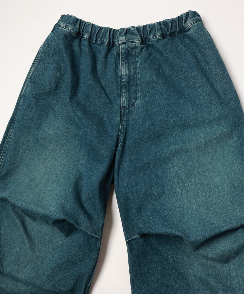 12oz parachute denim pants