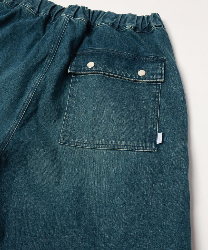 12oz parachute denim pants