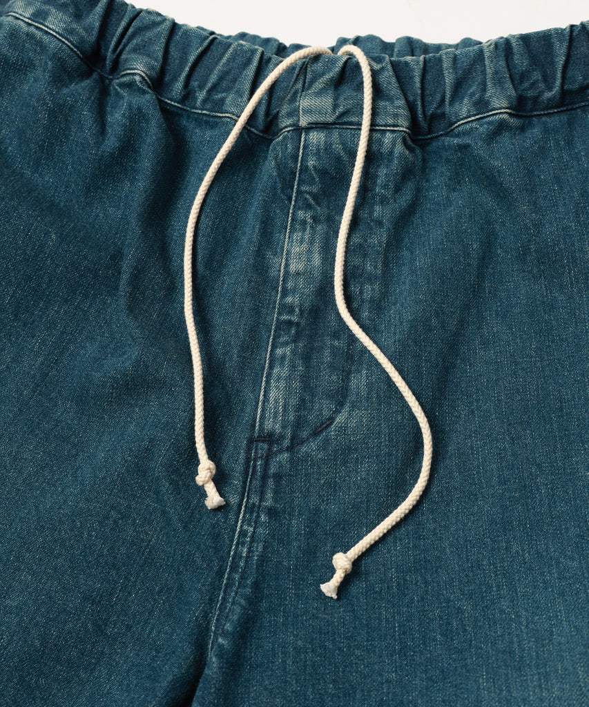 12oz parachute denim pants