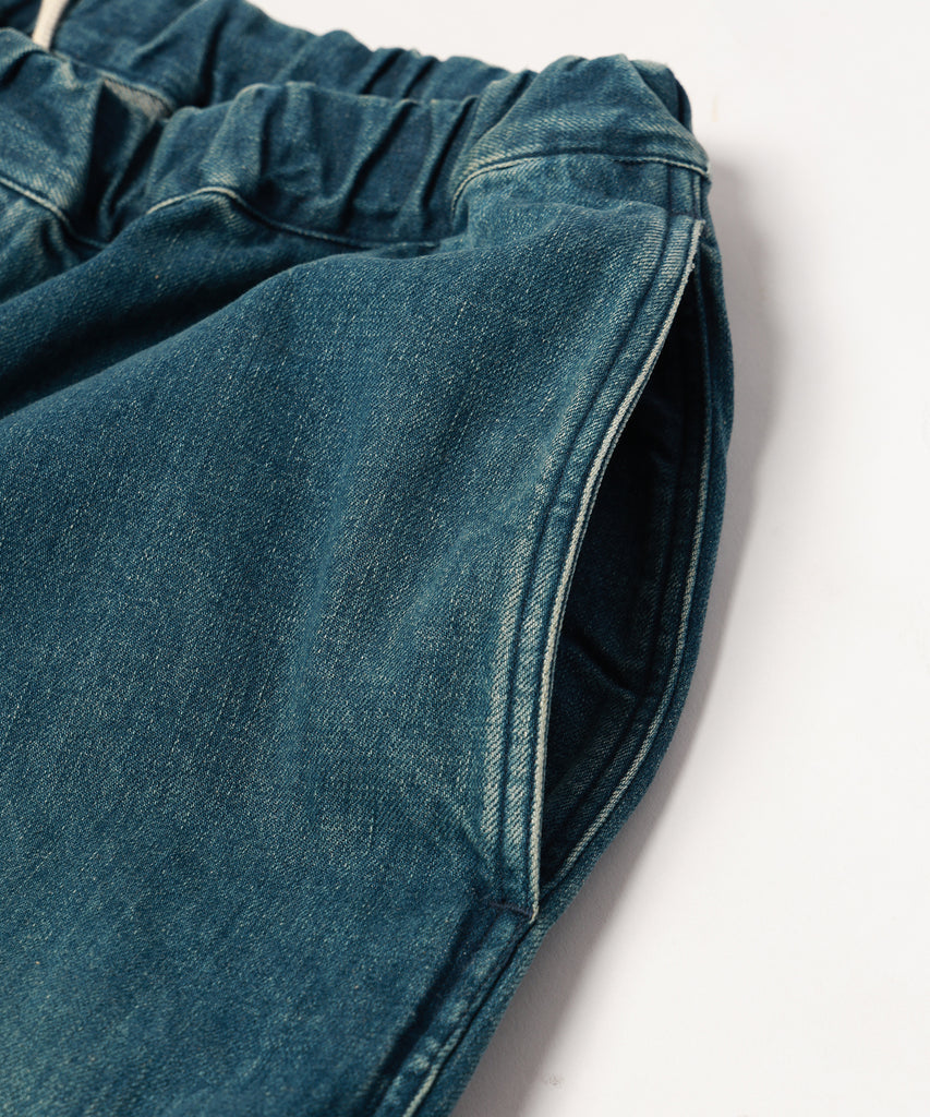 12oz parachute denim pants